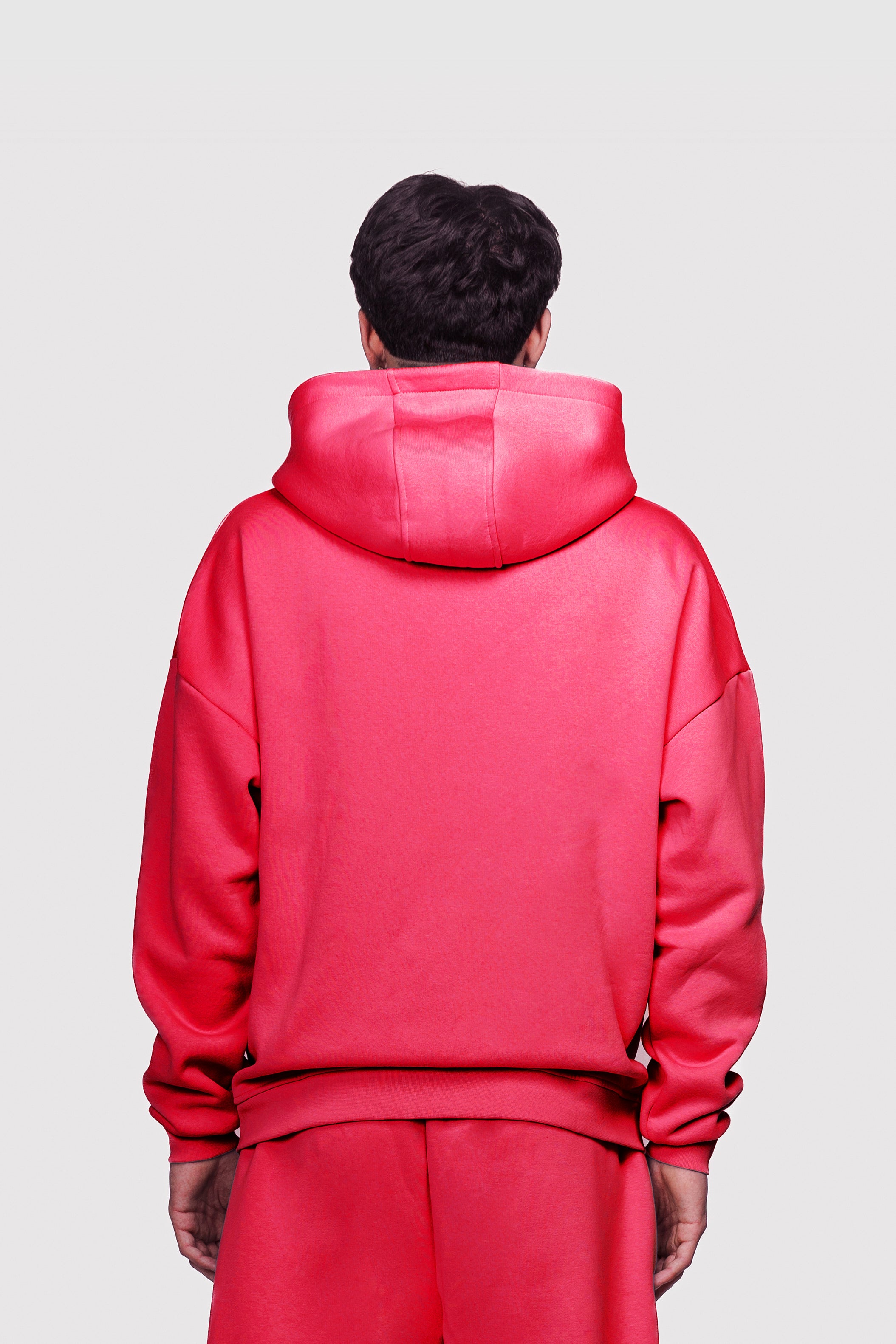 BASIC HOODIE MAGENTA