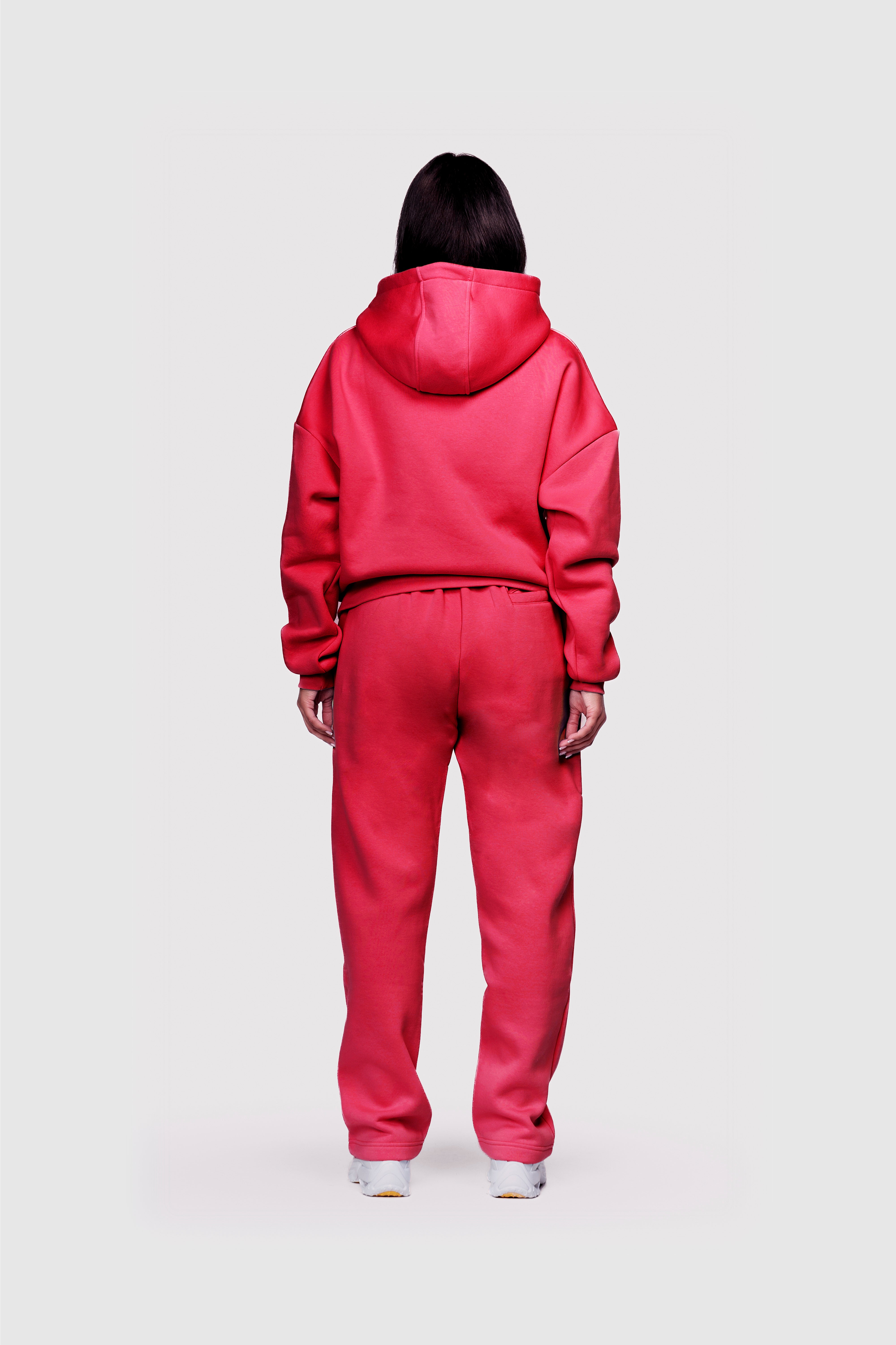 BASIC HOODIE MAGENTA