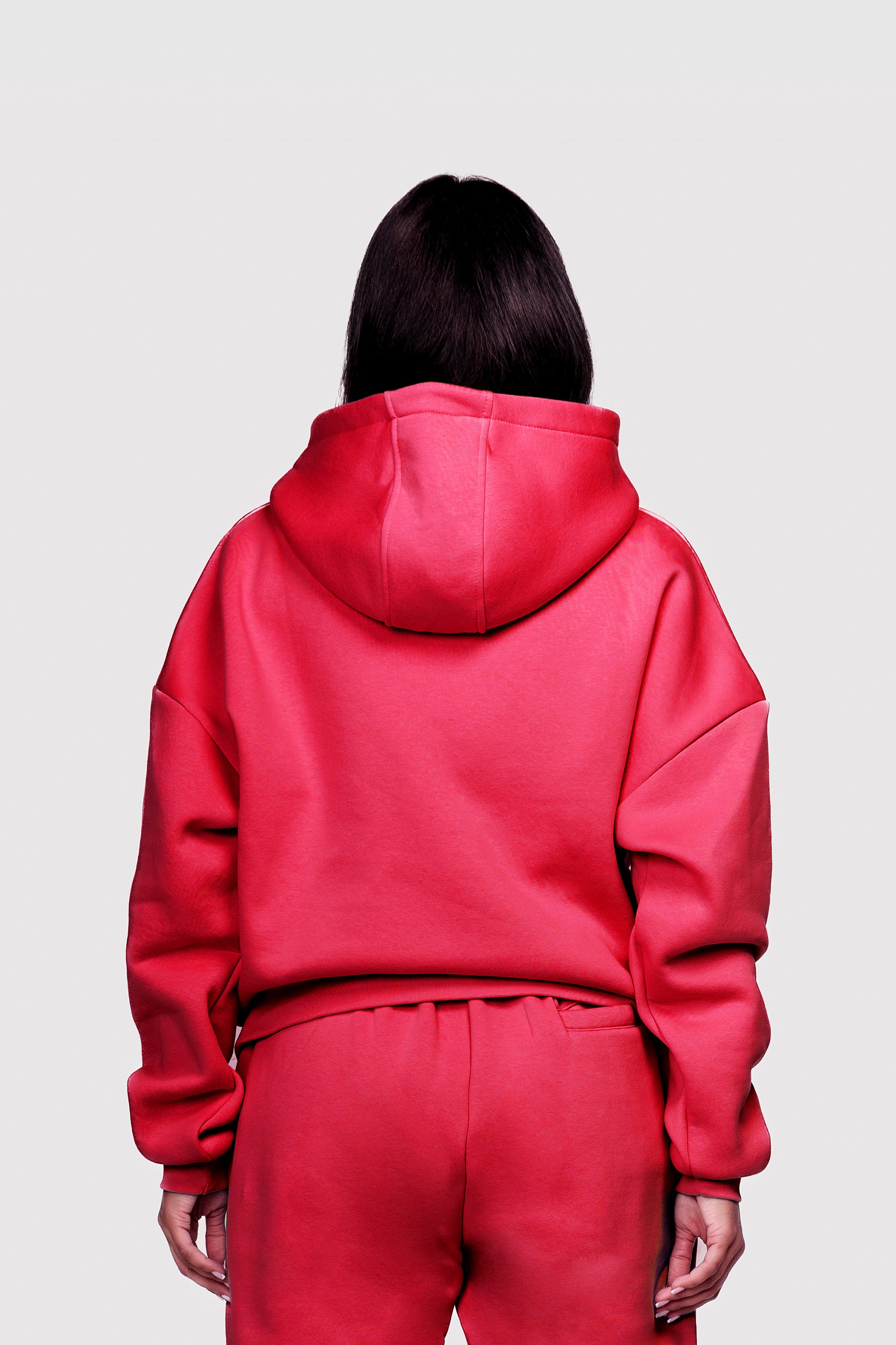 BASIC HOODIE MAGENTA