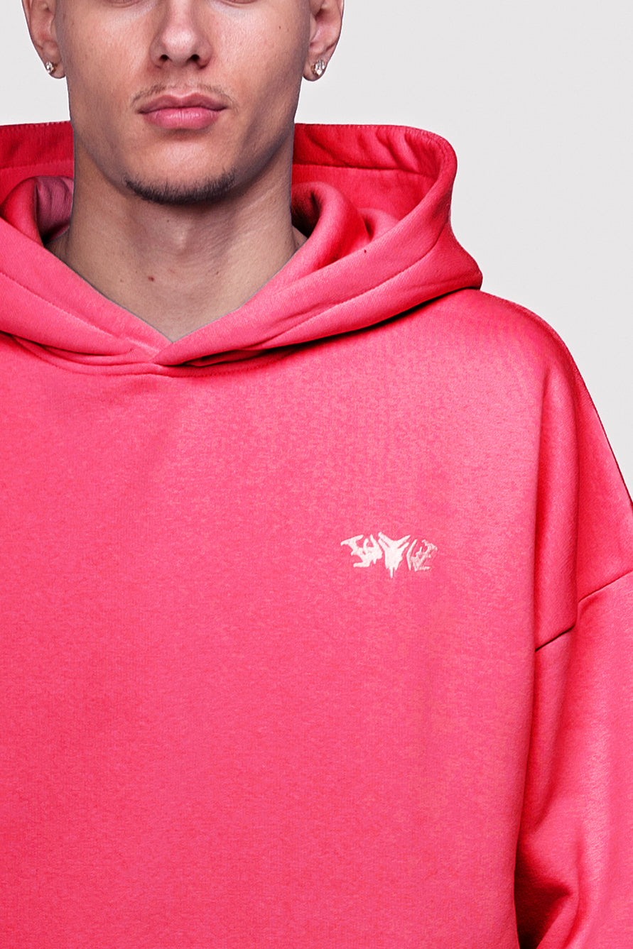 BASIC HOODIE MAGENTA