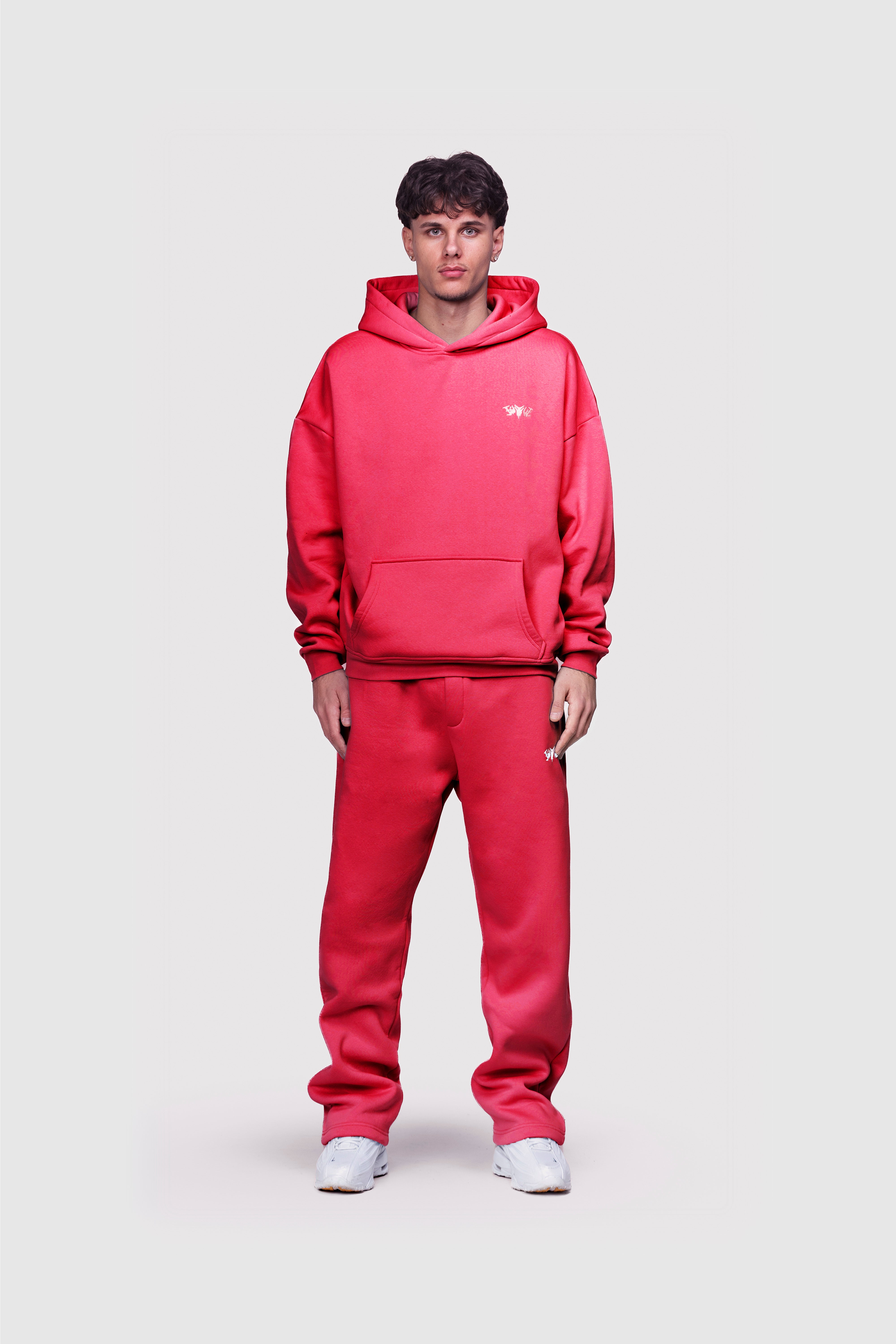 BASIC SWEATPANTS MAGENTA