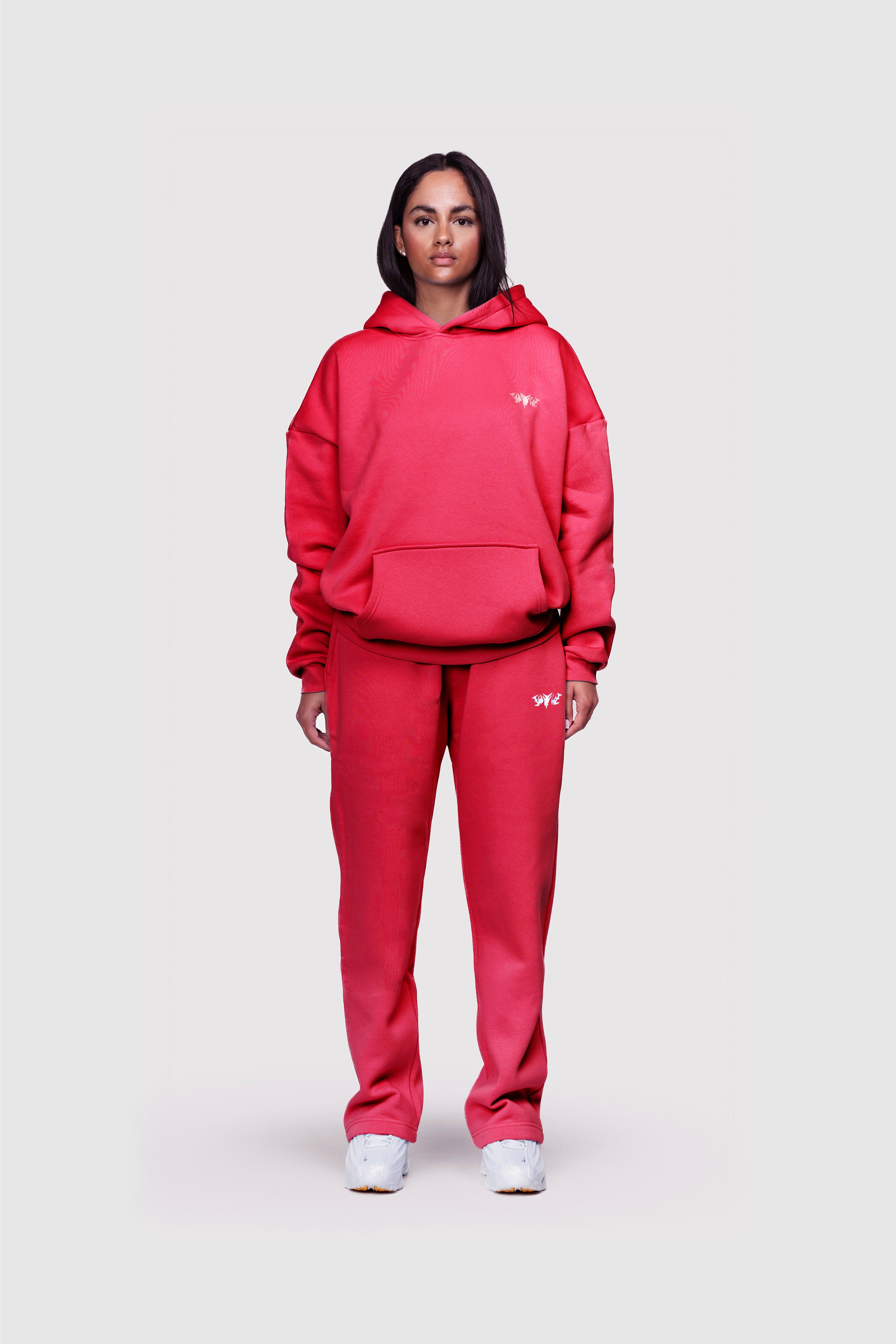 BASIC SWEATPANTS MAGENTA