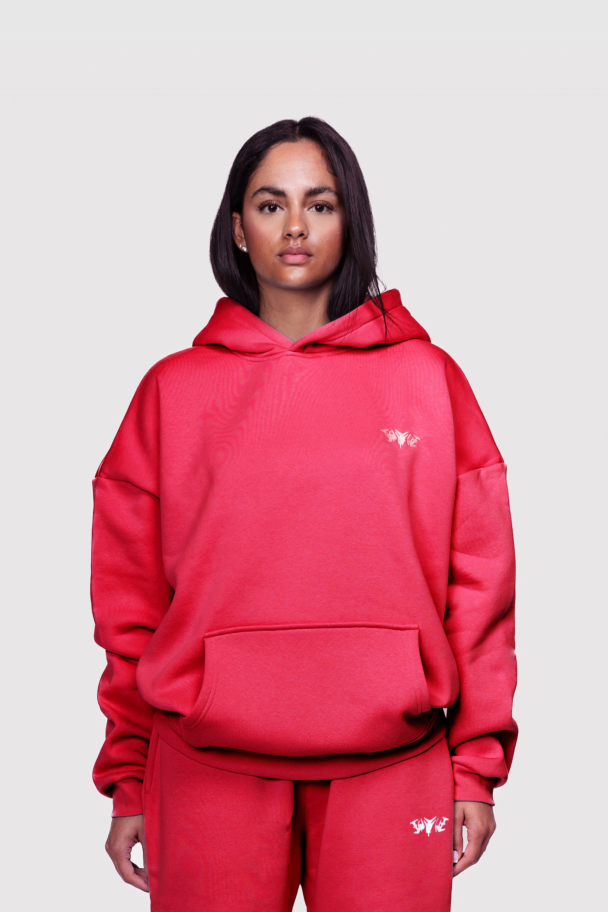 BASIC HOODIE MAGENTA