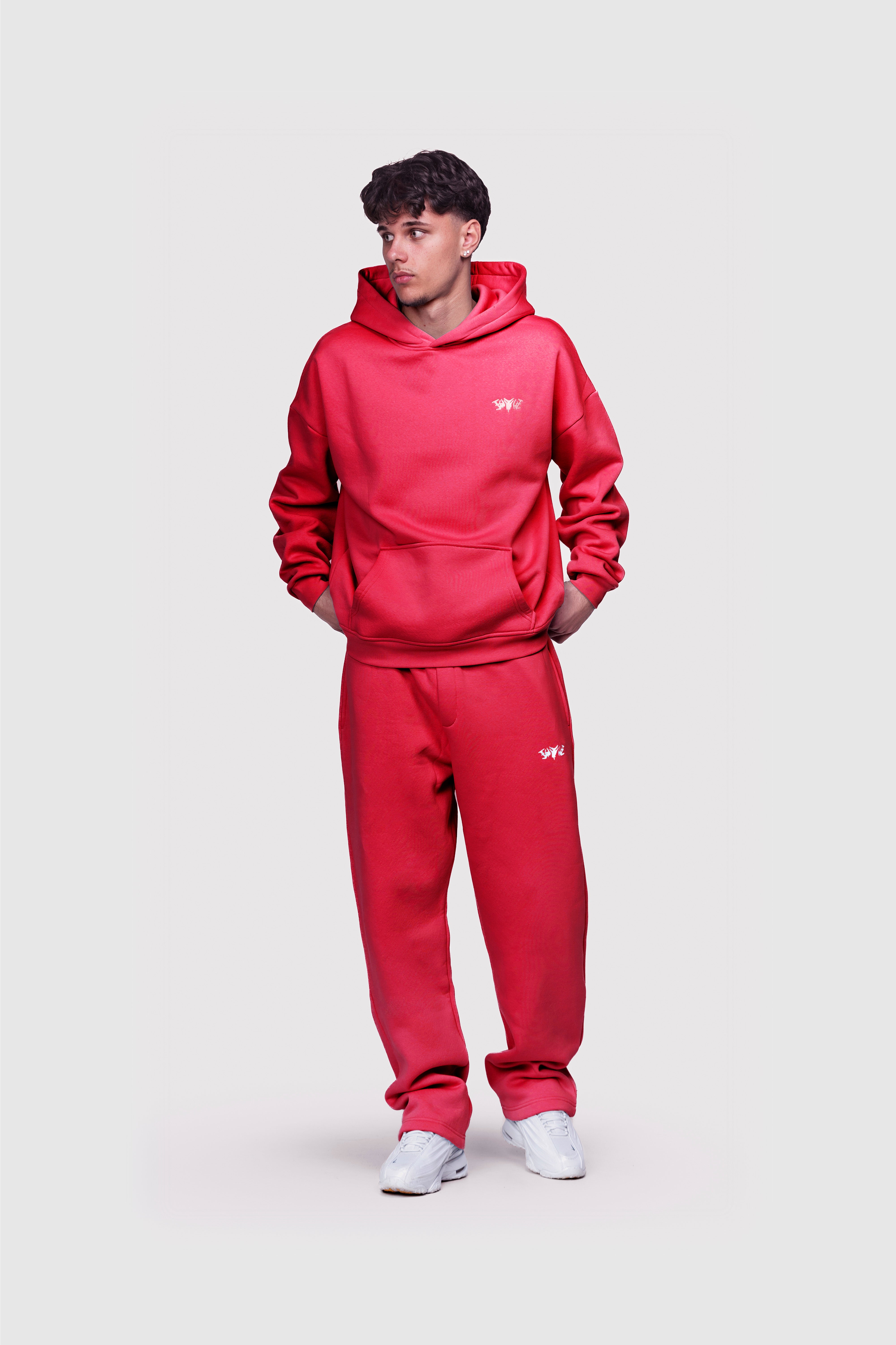 BASIC HOODIE MAGENTA