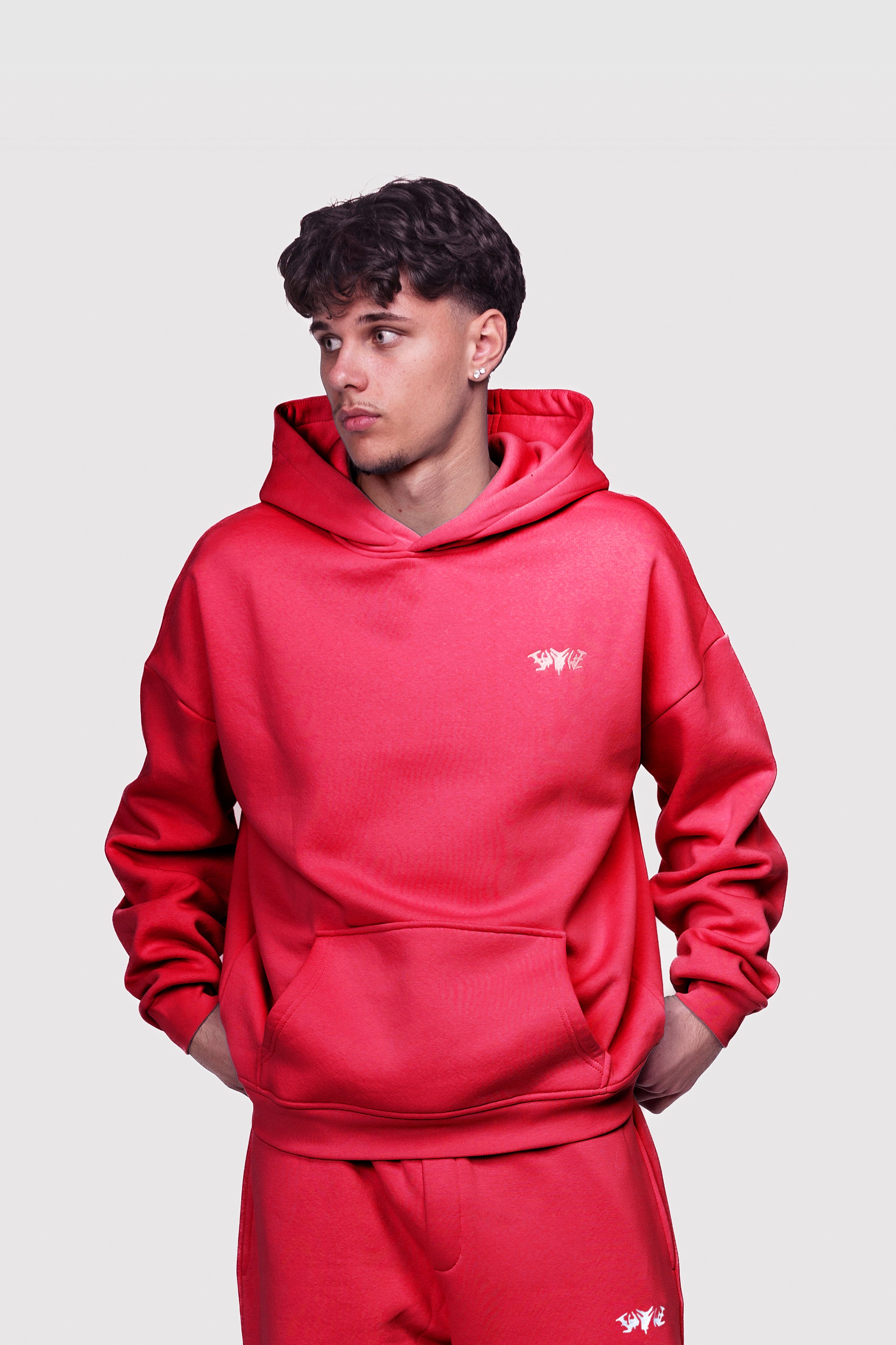 BASIC HOODIE MAGENTA