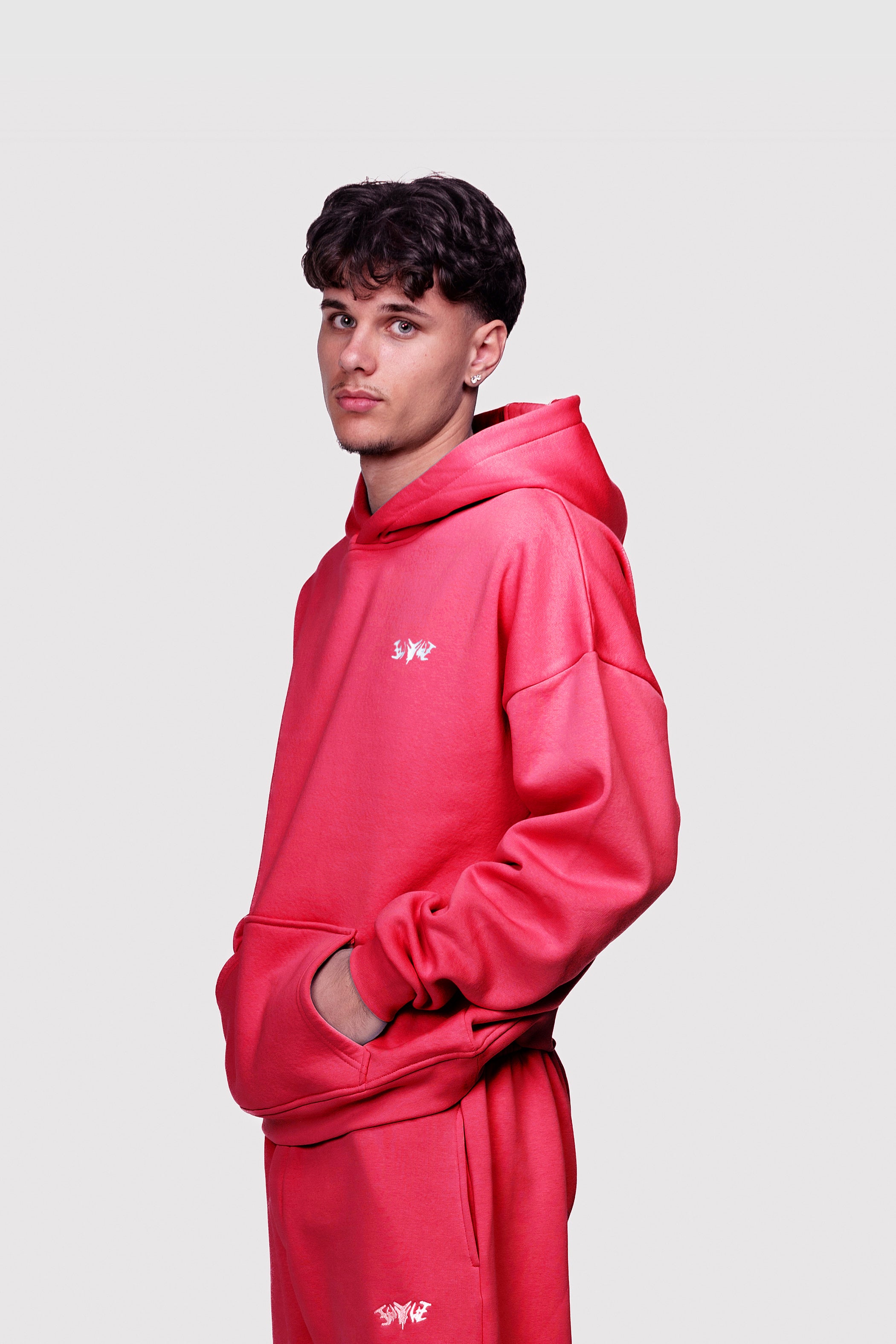 BASIC HOODIE MAGENTA