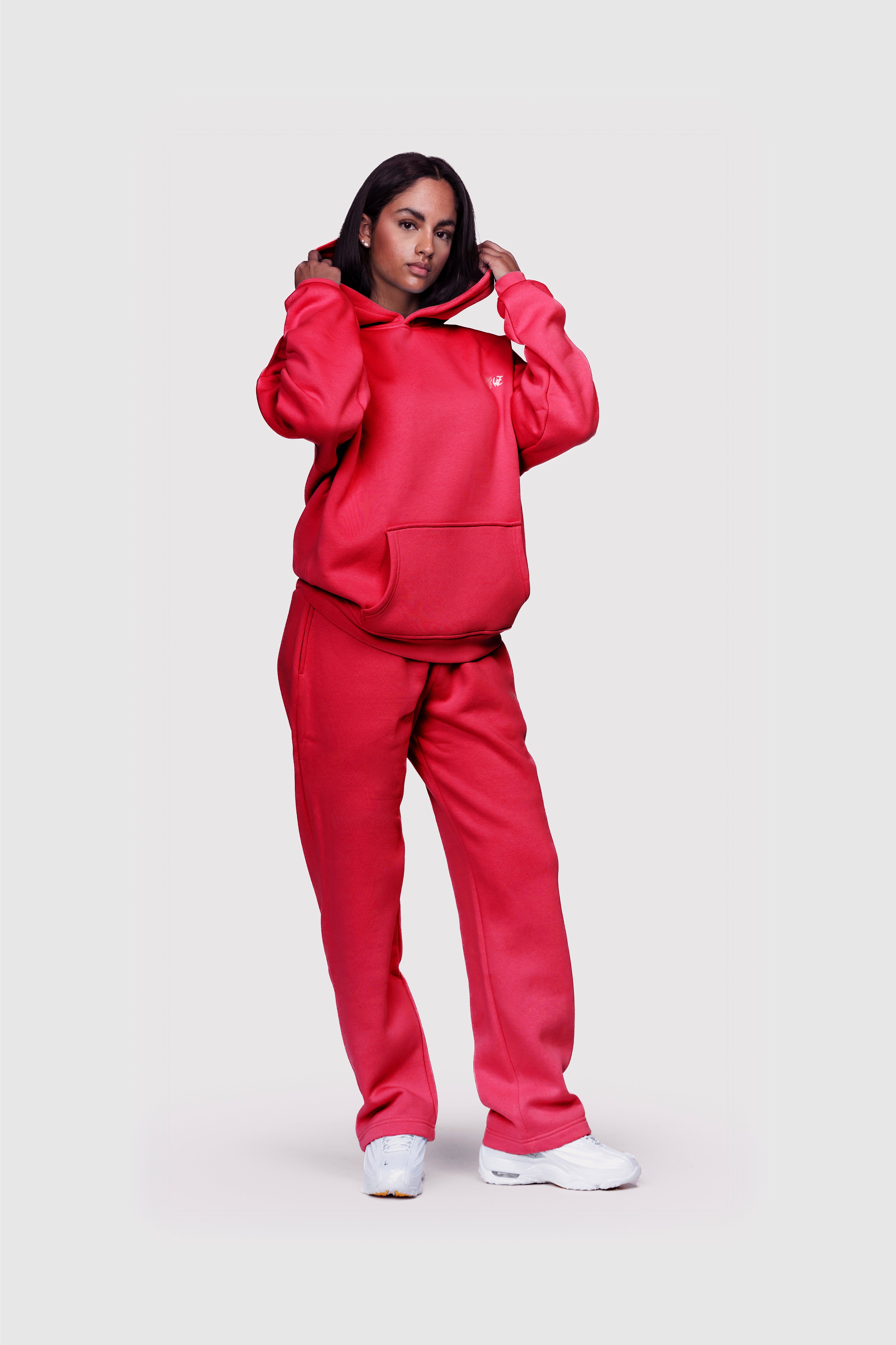 BASIC HOODIE MAGENTA