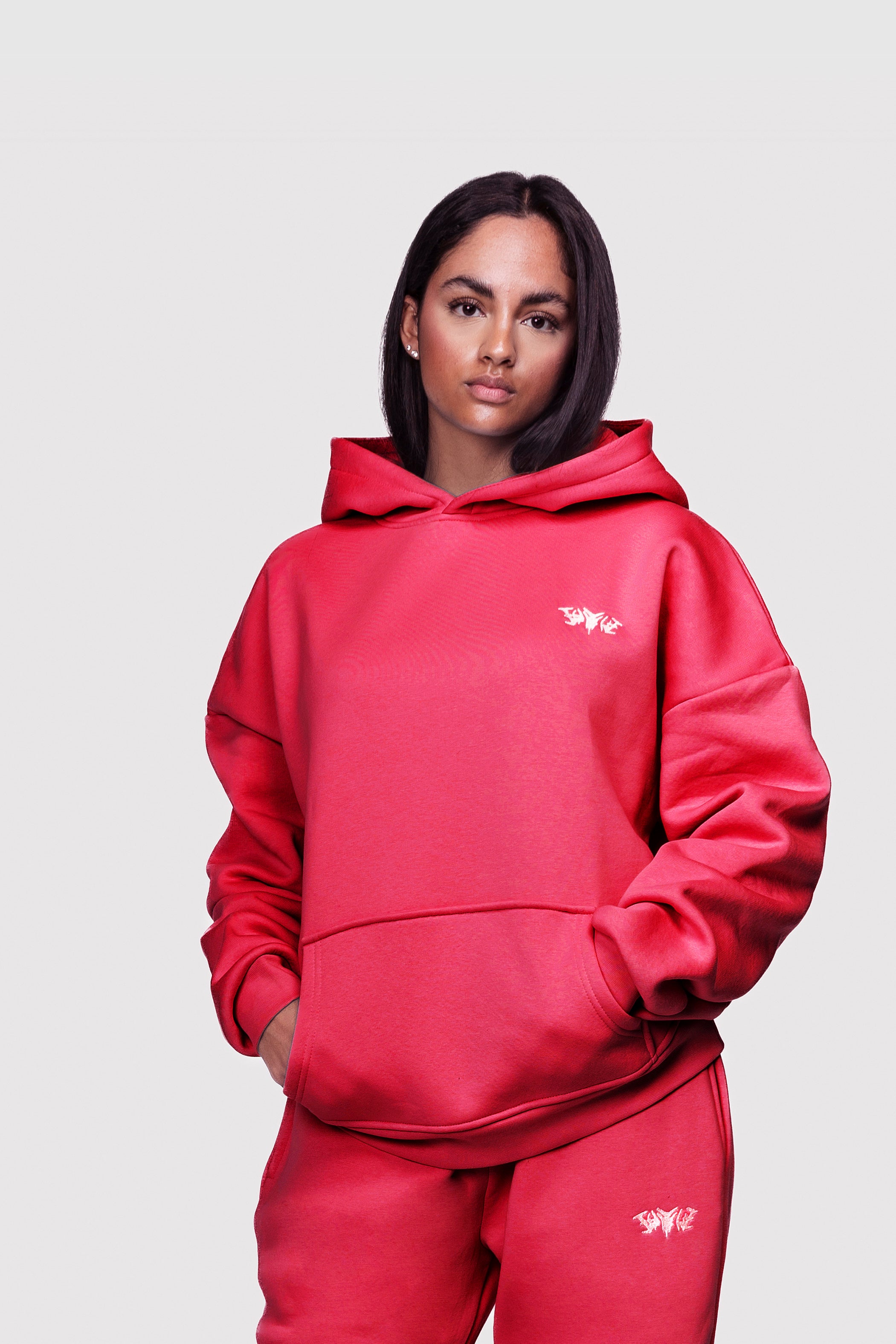 BASIC HOODIE MAGENTA