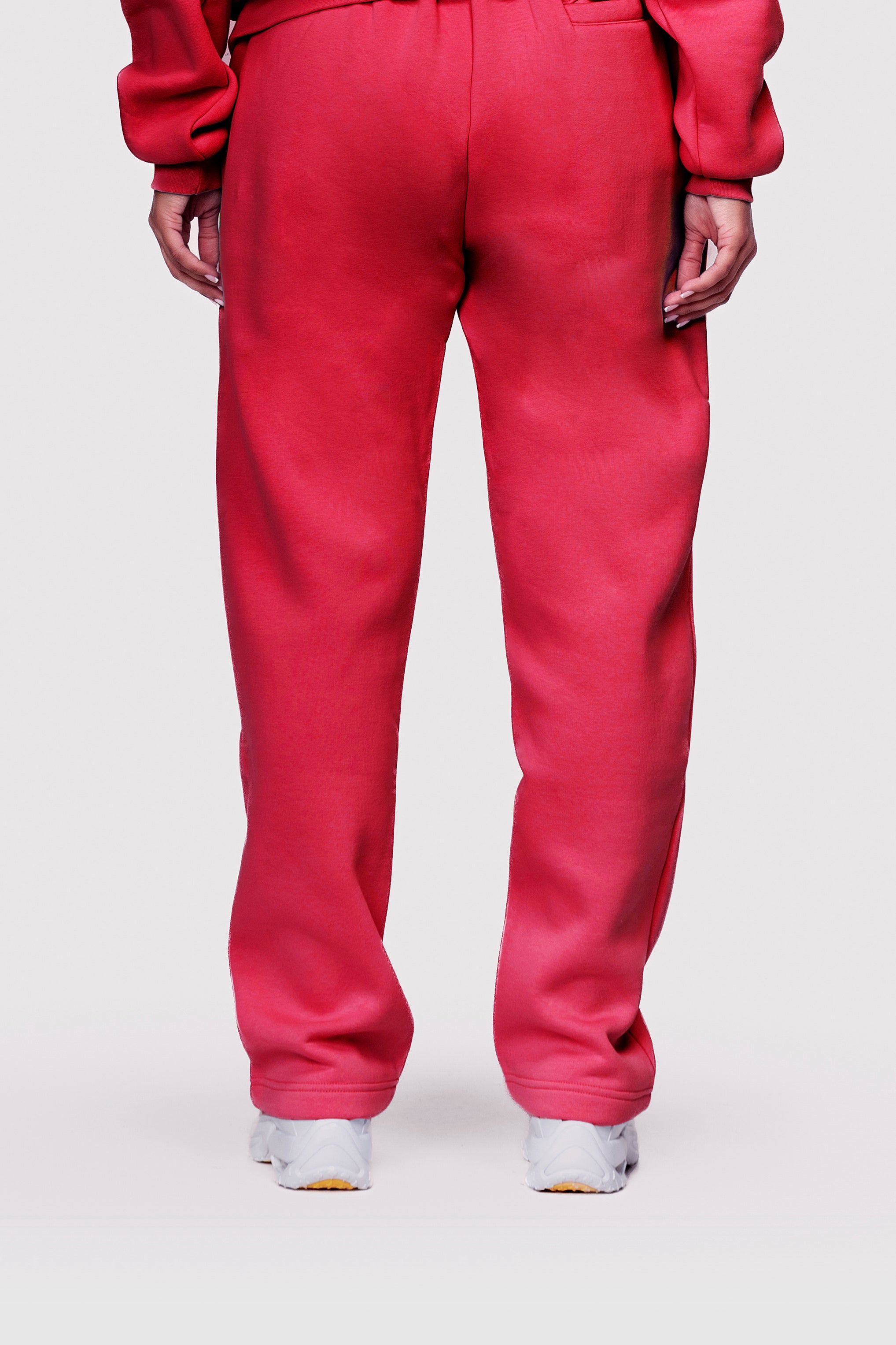 BASIC SWEATPANTS MAGENTA