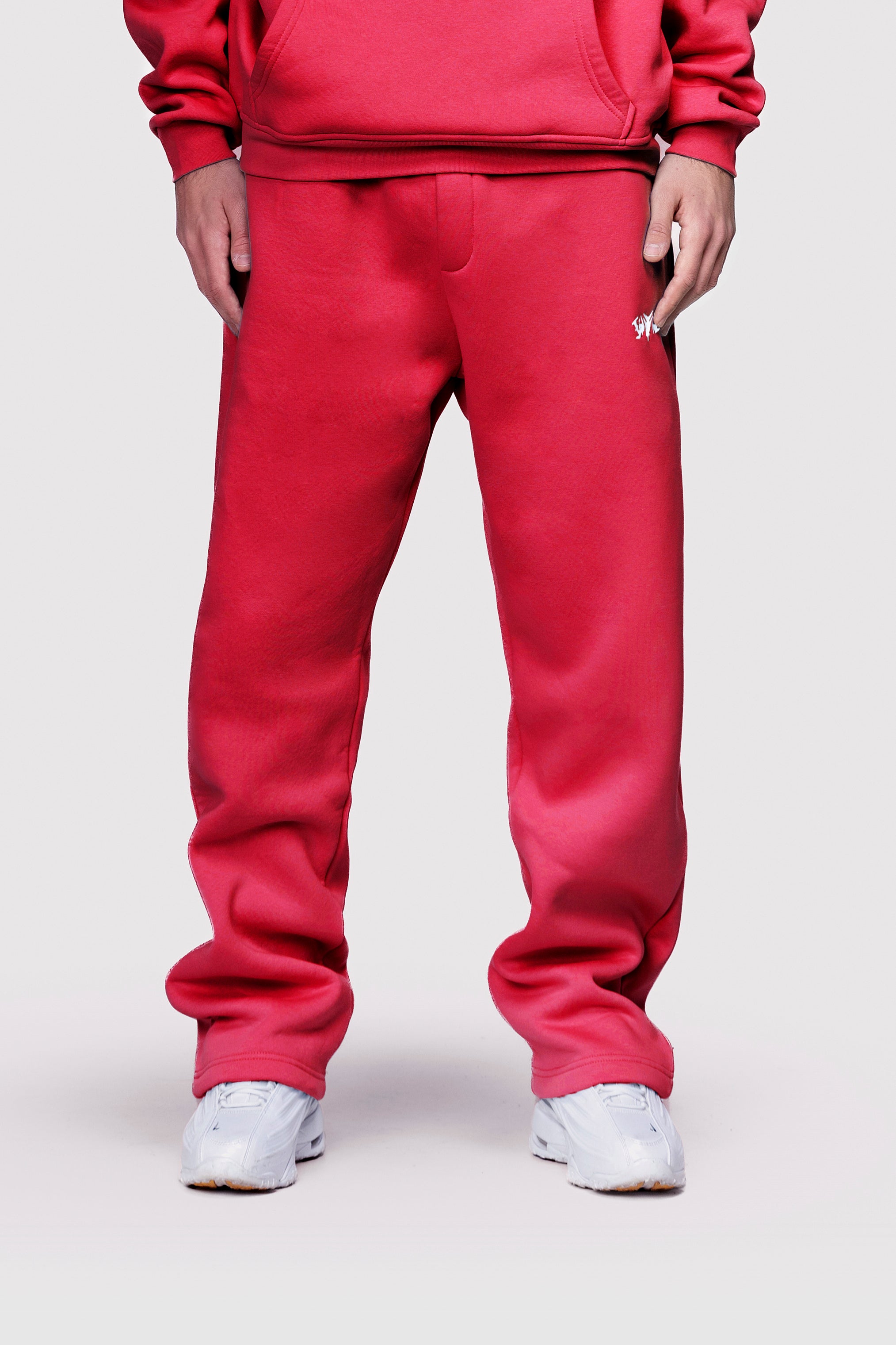 BASIC SWEATPANTS MAGENTA