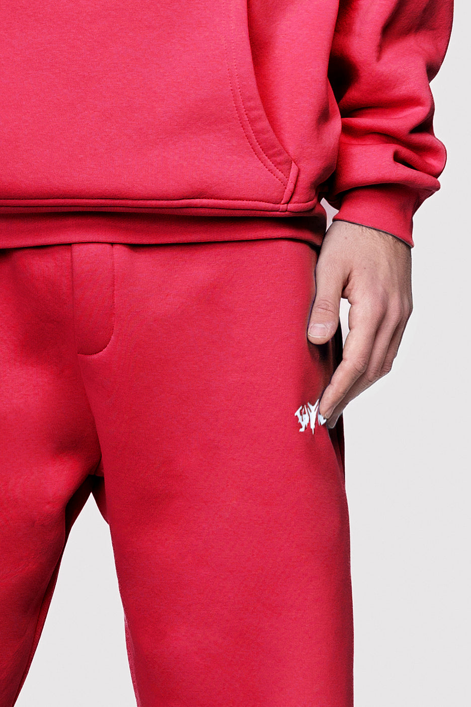 BASIC SWEATPANTS MAGENTA