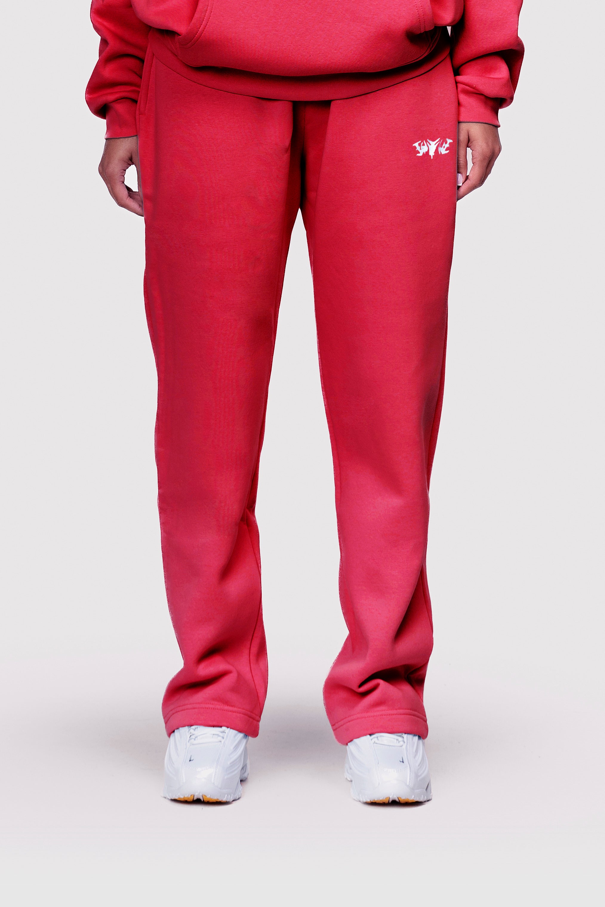 BASIC SWEATPANTS MAGENTA