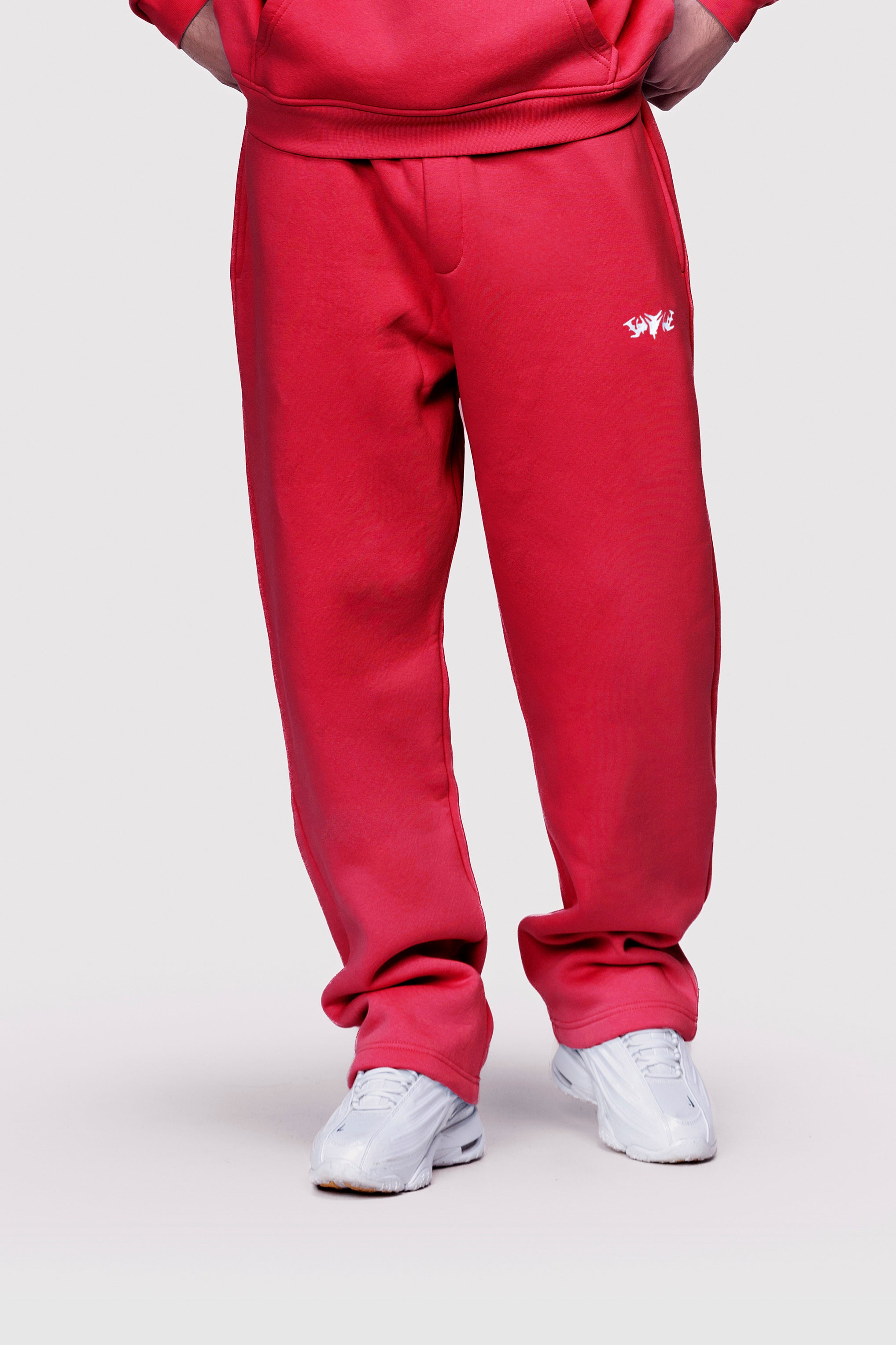 BASIC SWEATPANTS MAGENTA