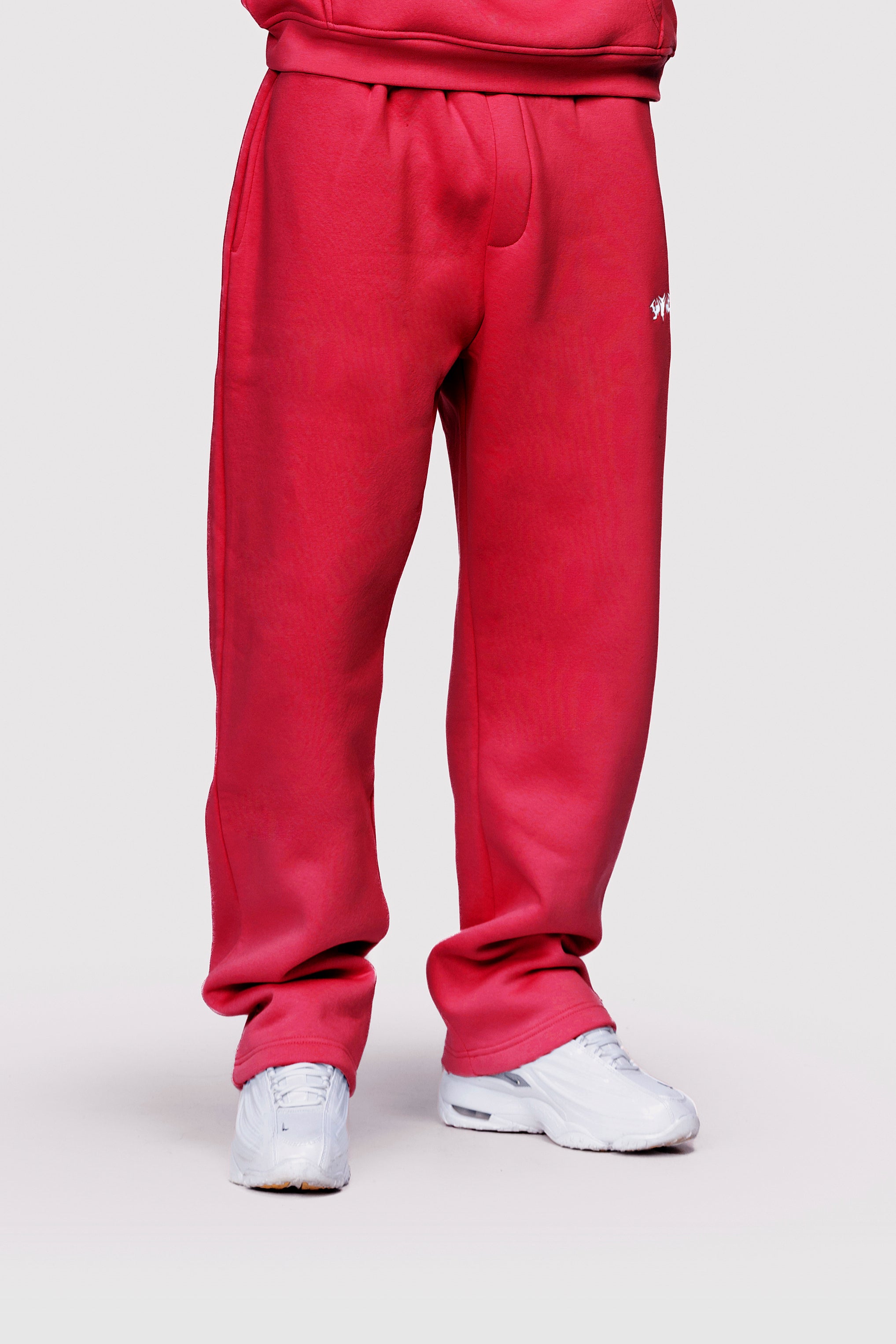 BASIC SWEATPANTS MAGENTA