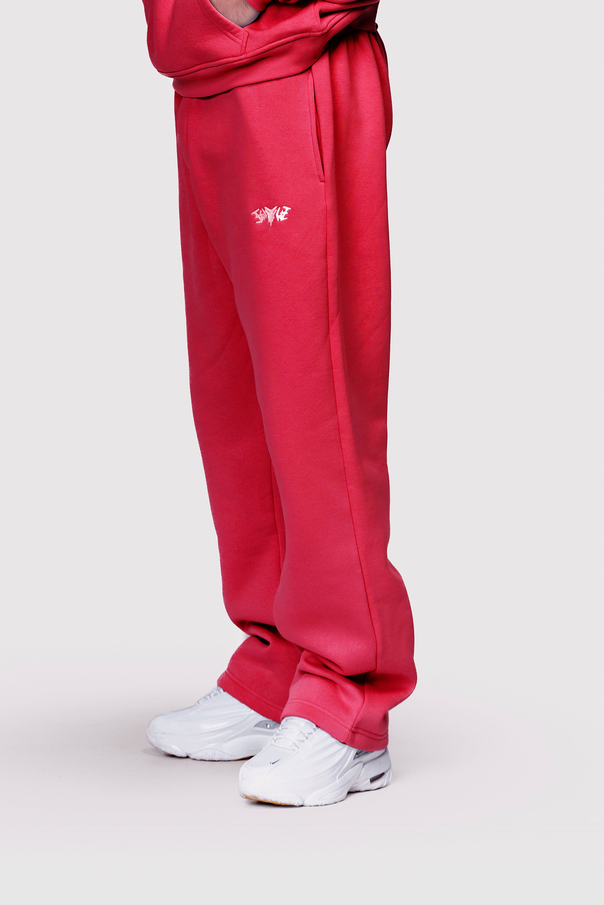 BASIC SWEATPANTS MAGENTA