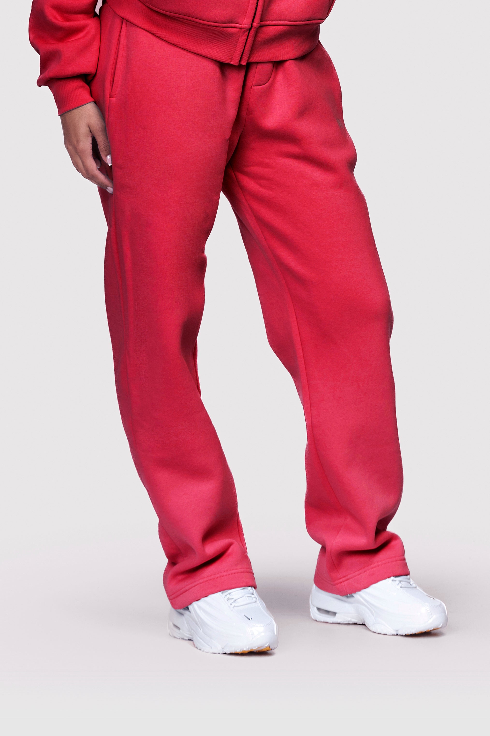 BASIC SWEATPANTS MAGENTA