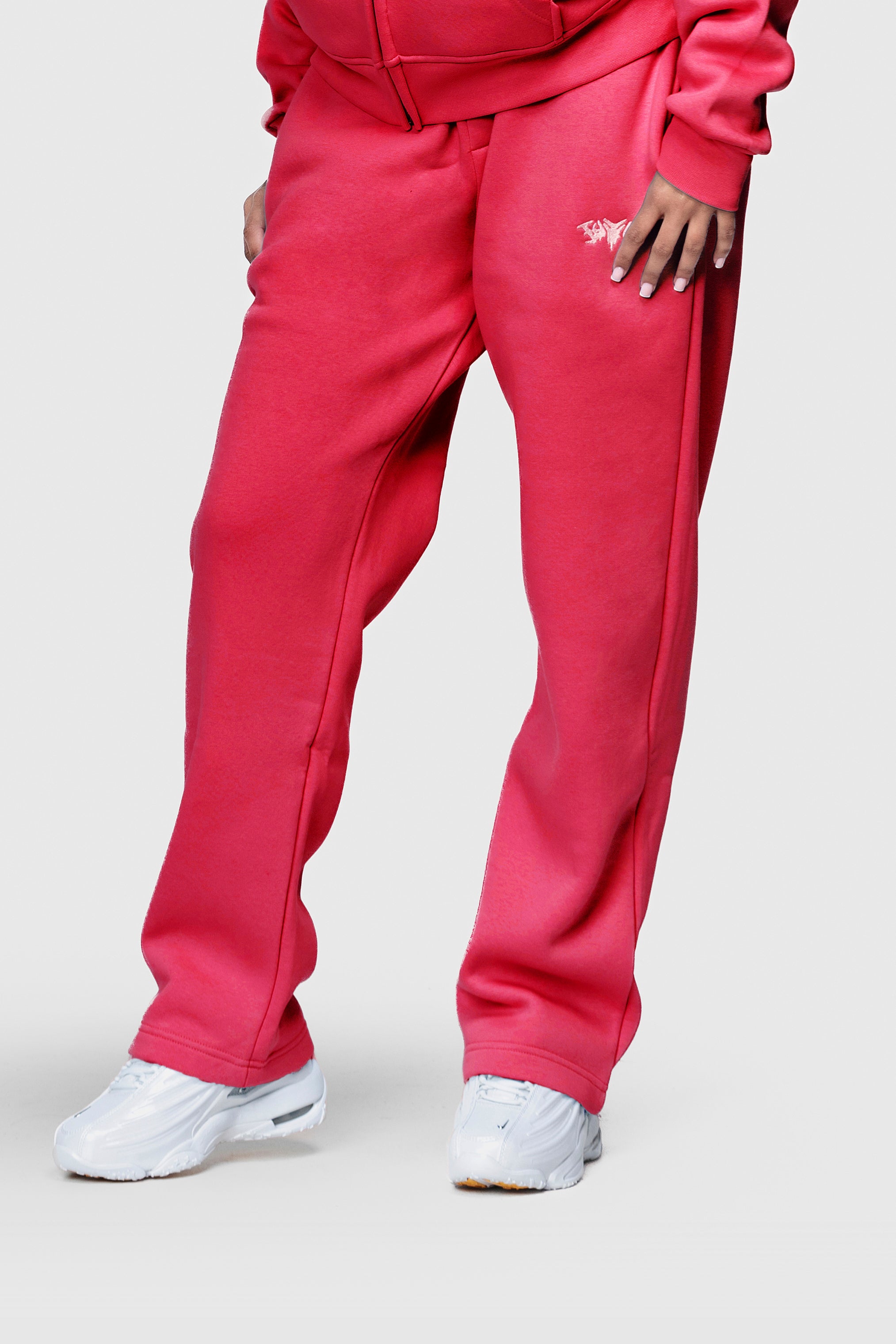 BASIC SWEATPANTS MAGENTA