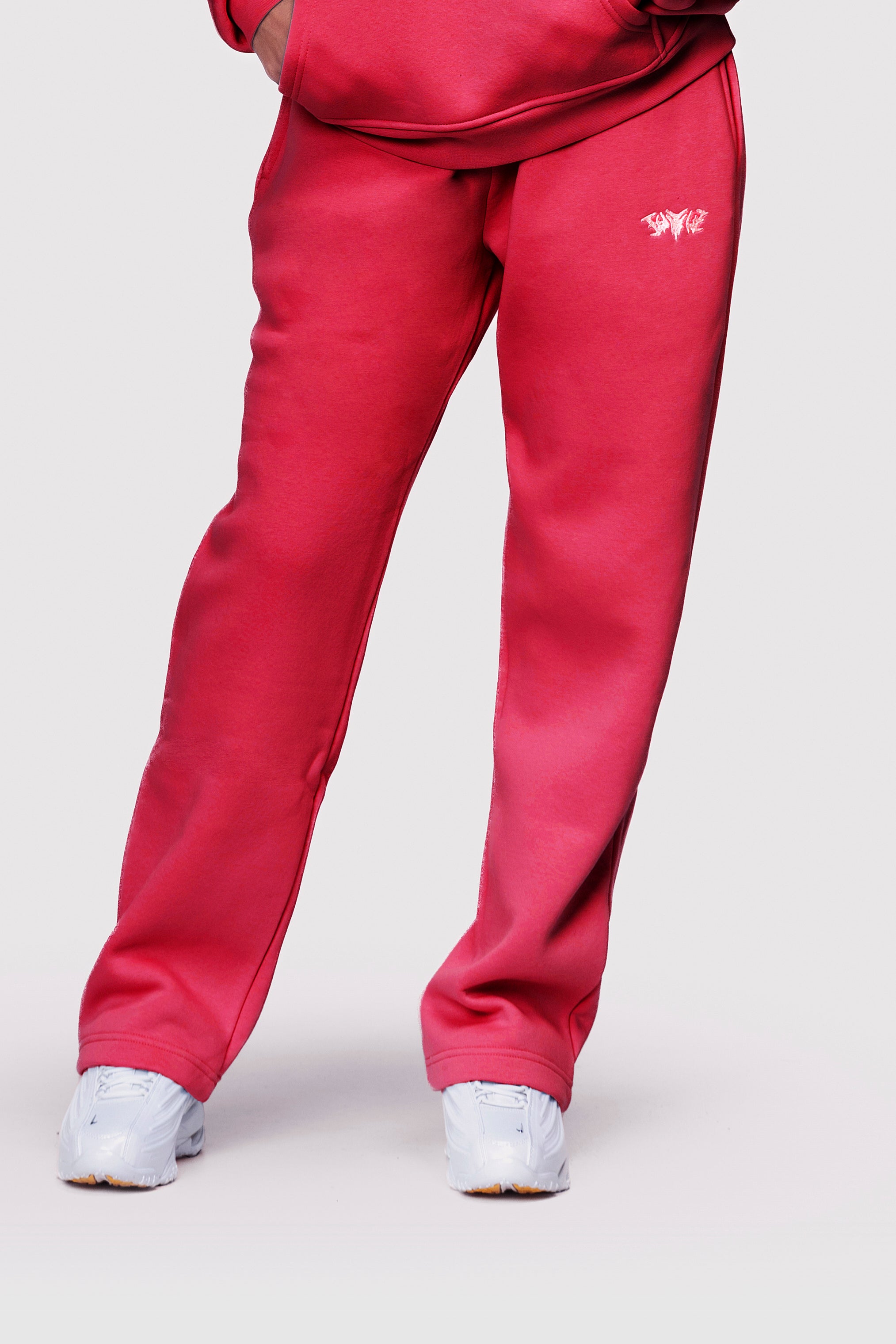 BASIC SWEATPANTS MAGENTA