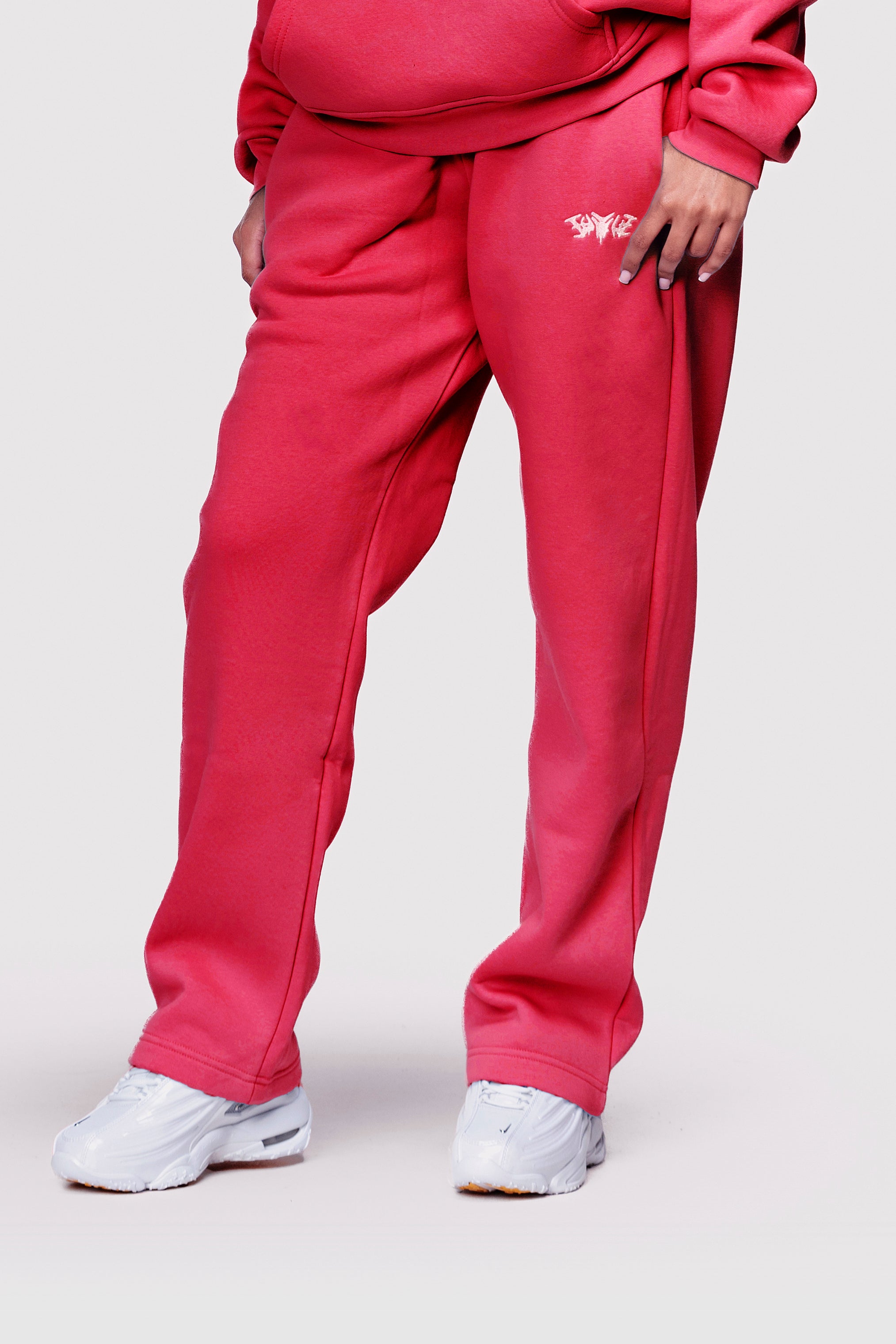 BASIC SWEATPANTS MAGENTA