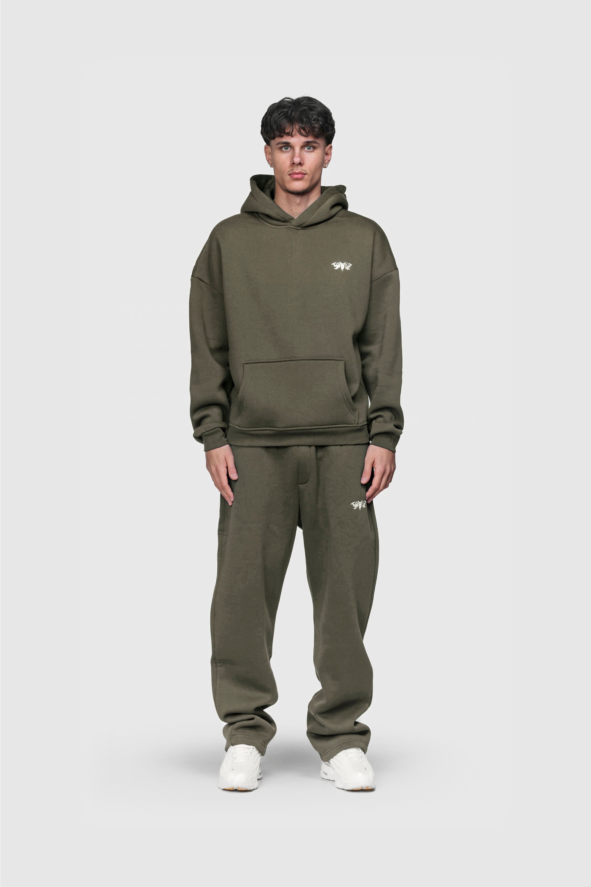 BASIC HOODIE OLIVE