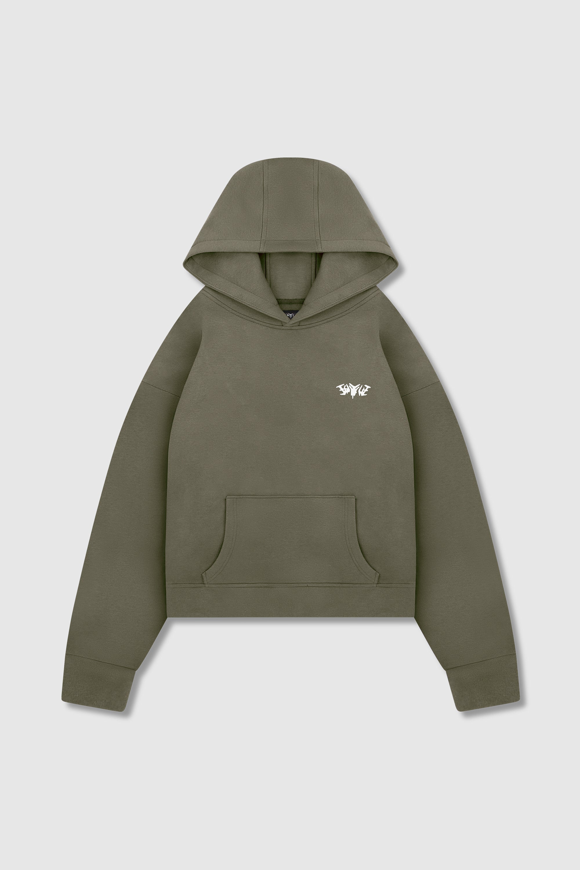 BASIC HOODIE OLIVE