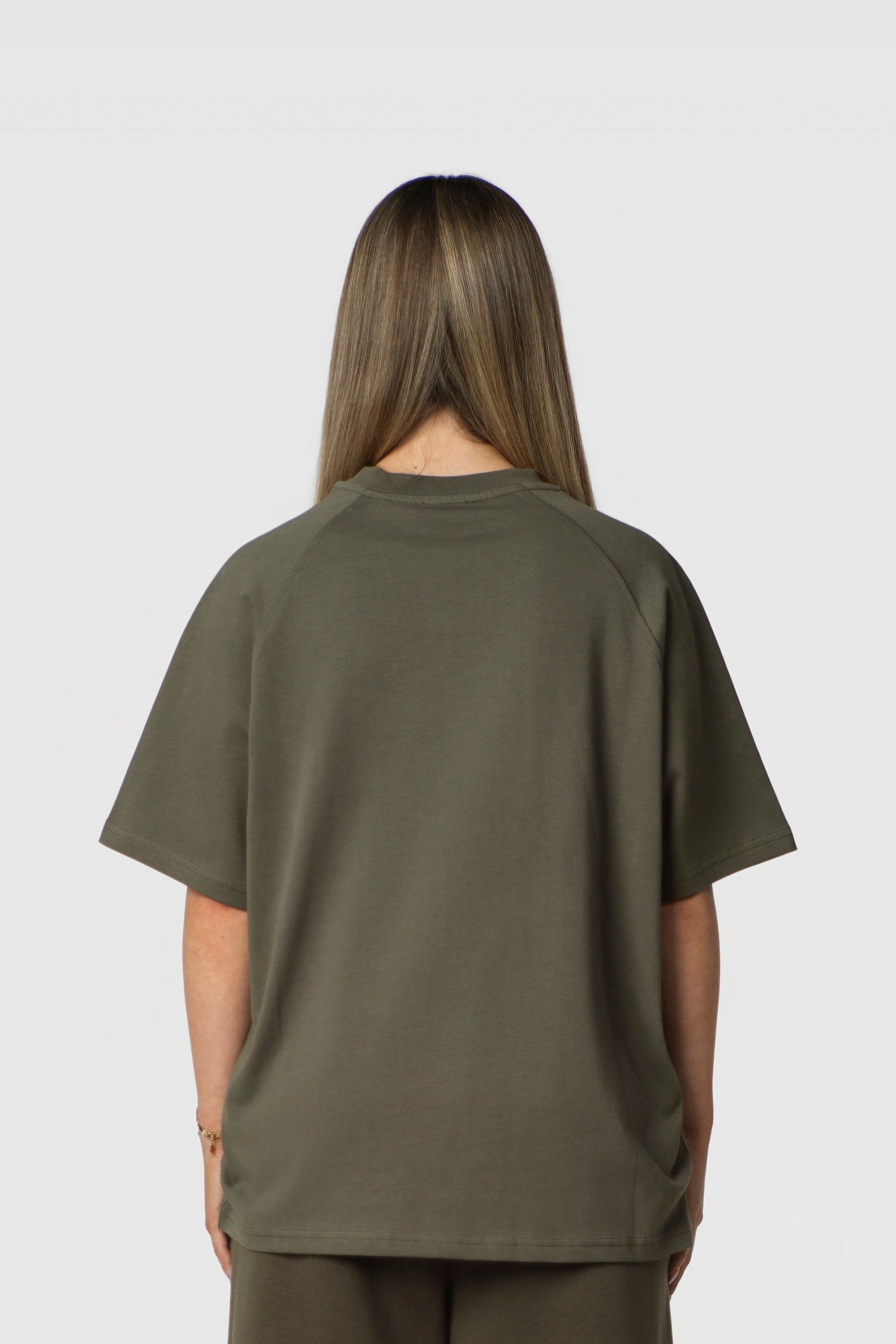 OVERSIZE SHIRT OLIVE
