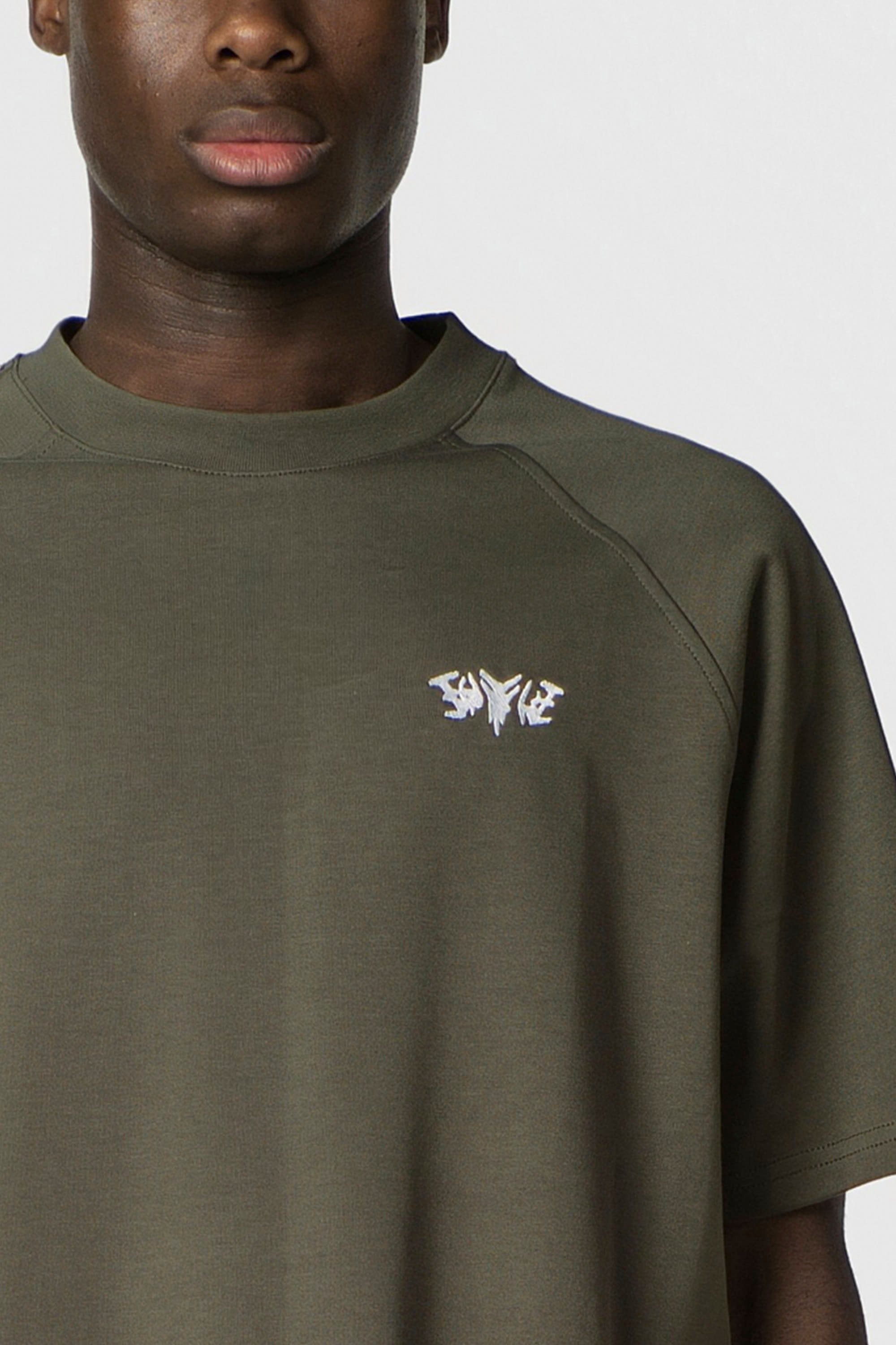 OVERSIZE SHIRT OLIVE