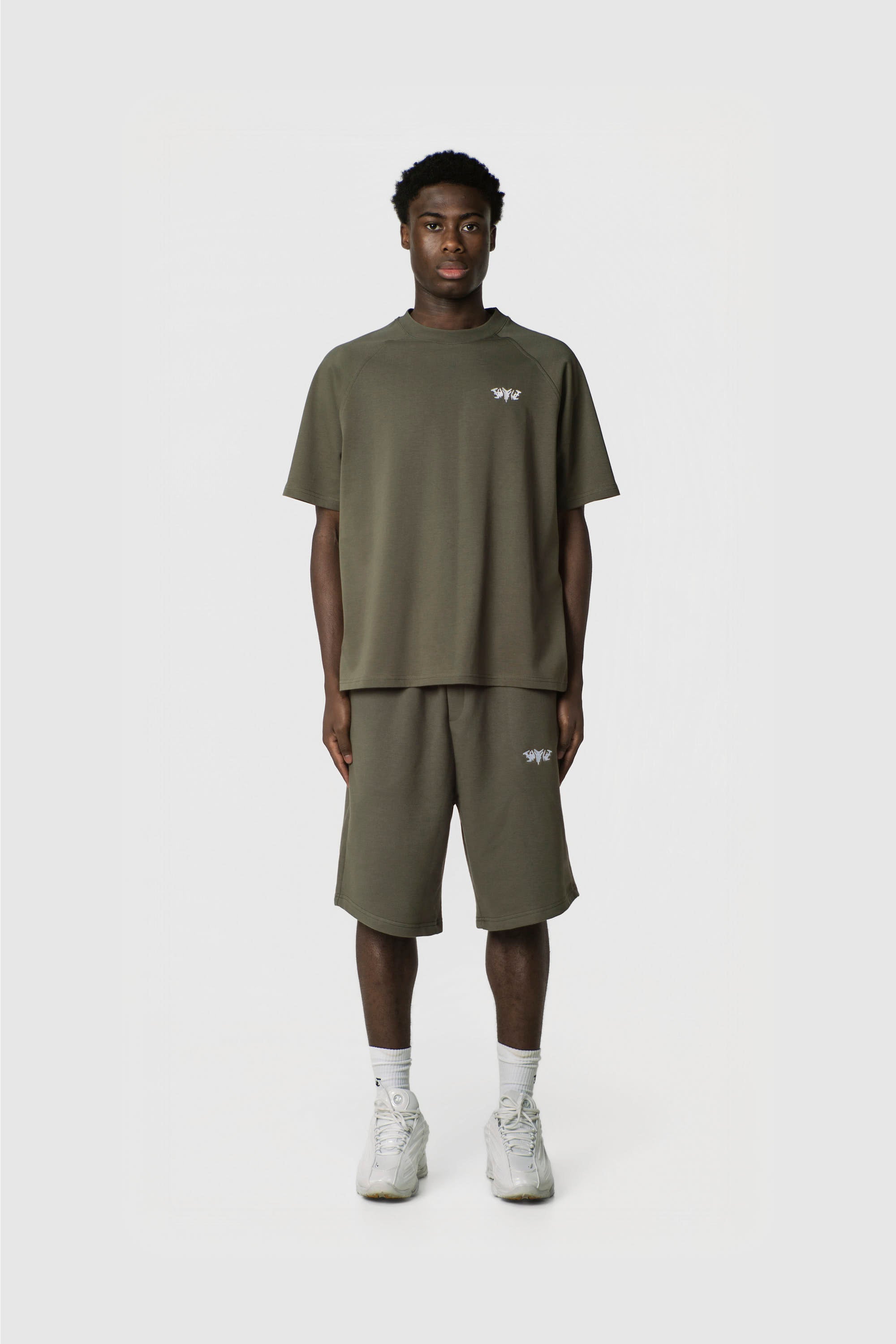 OVERSIZE SHIRT OLIVE