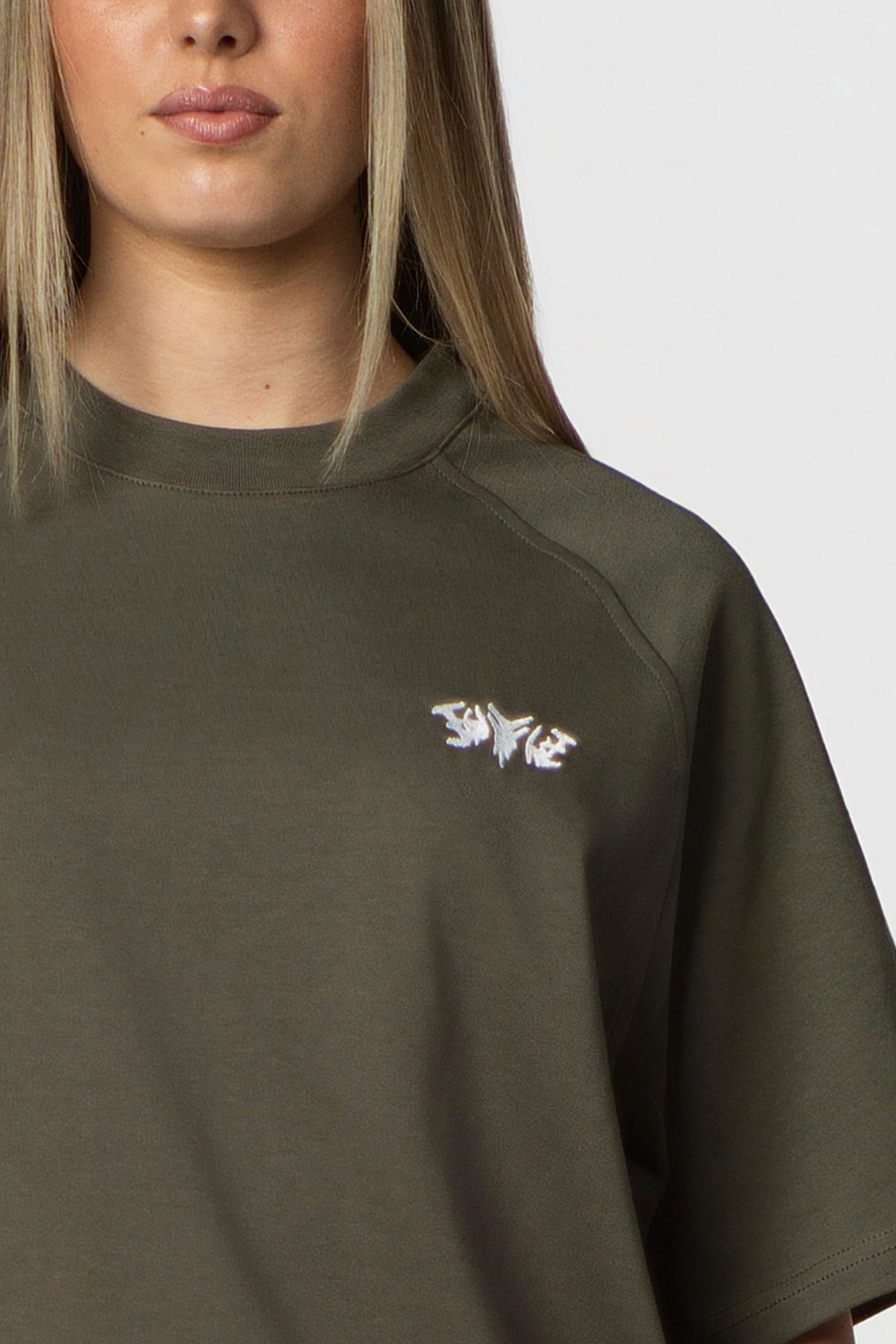 OVERSIZE SHIRT OLIVE