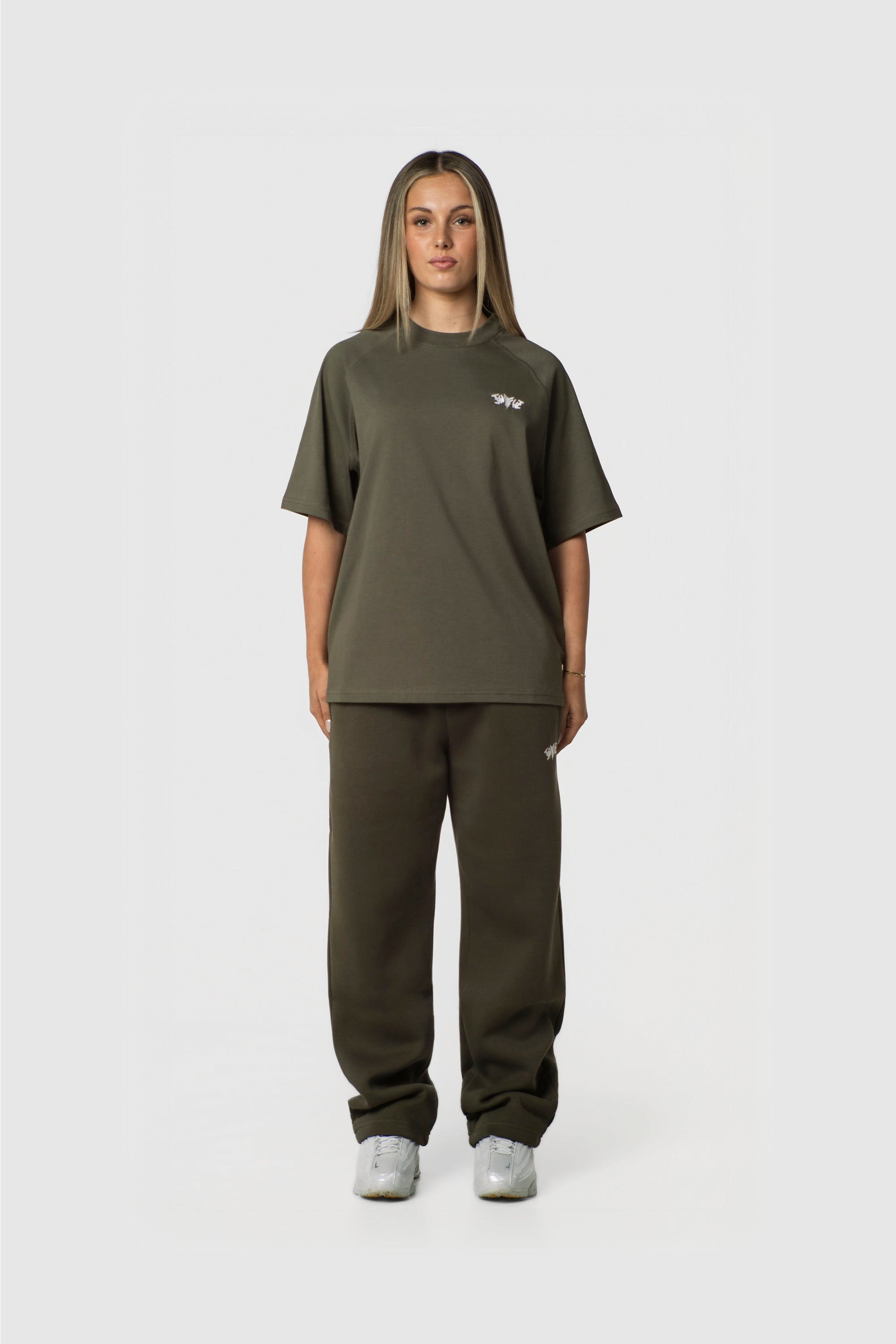 OVERSIZE SHIRT OLIVE
