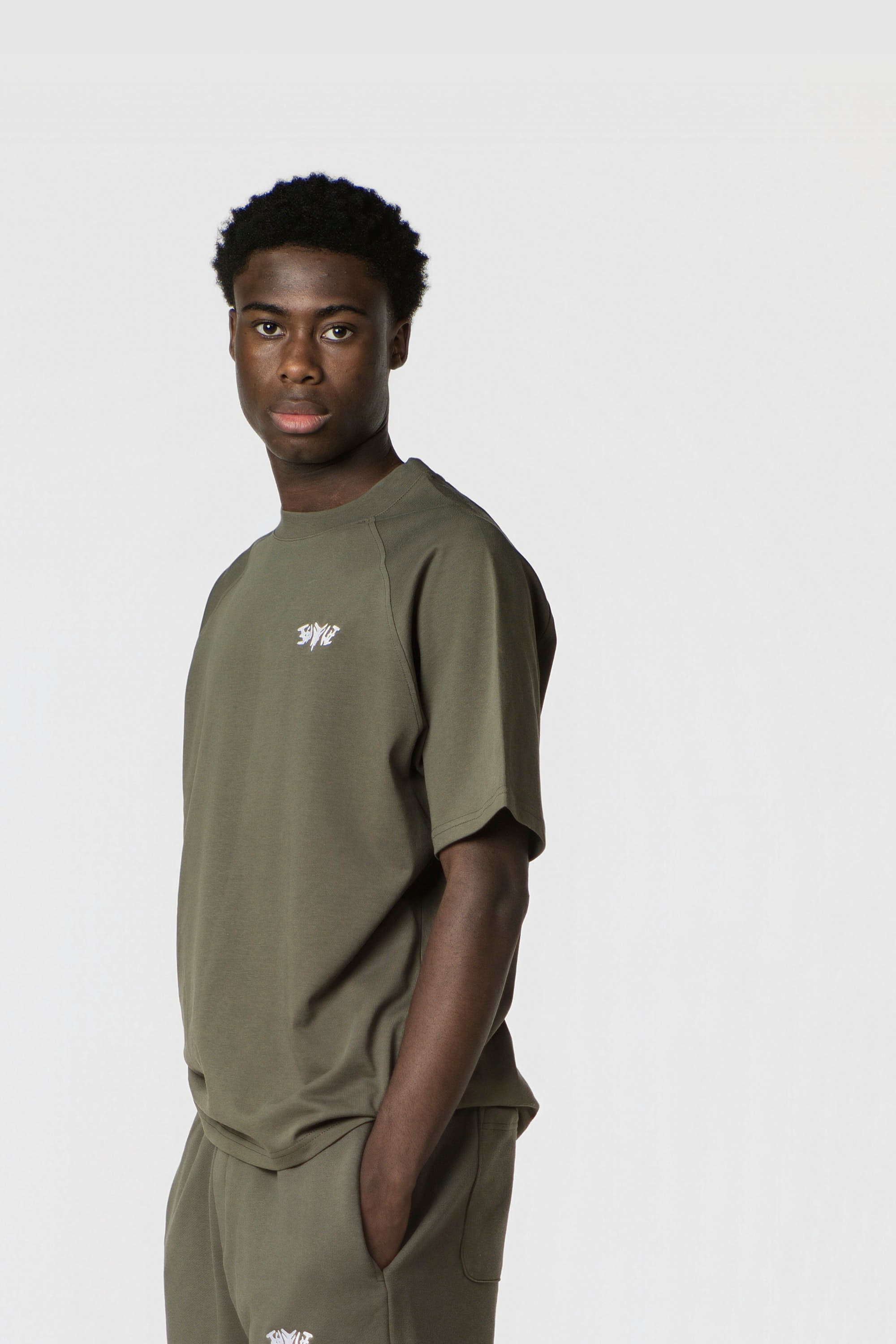 OVERSIZE SHIRT OLIVE