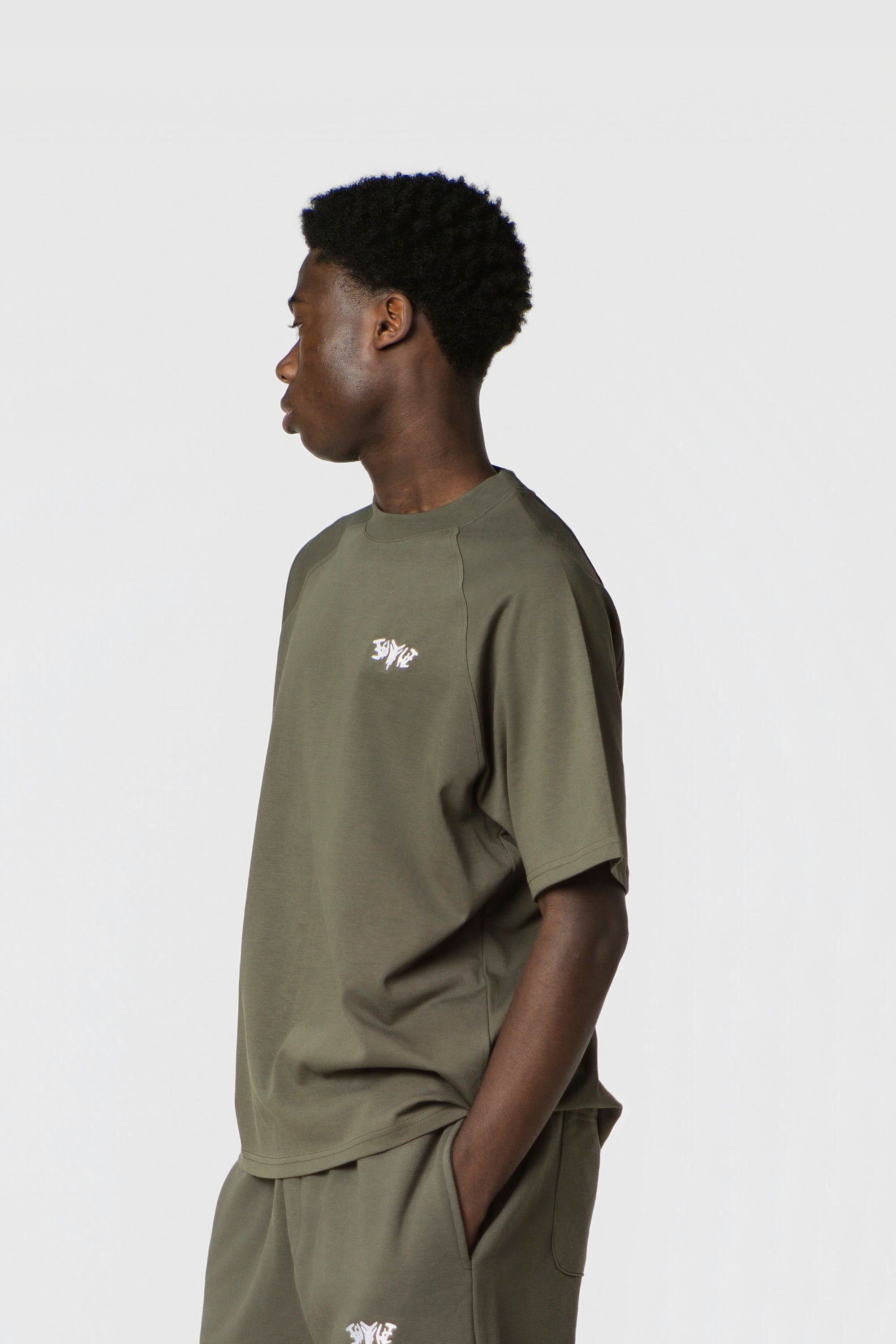 OVERSIZE SHIRT OLIVE
