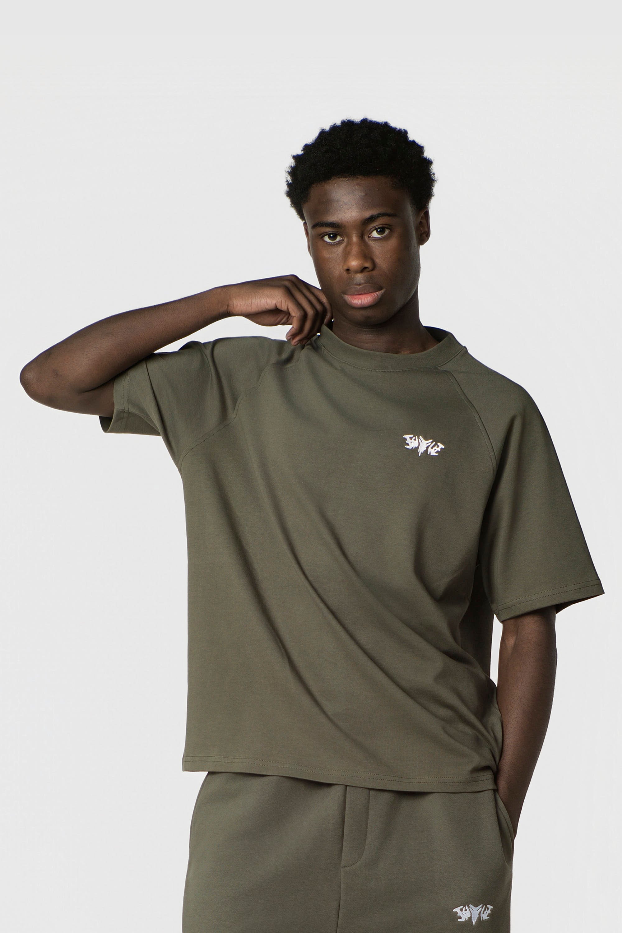 OVERSIZE SHIRT OLIVE