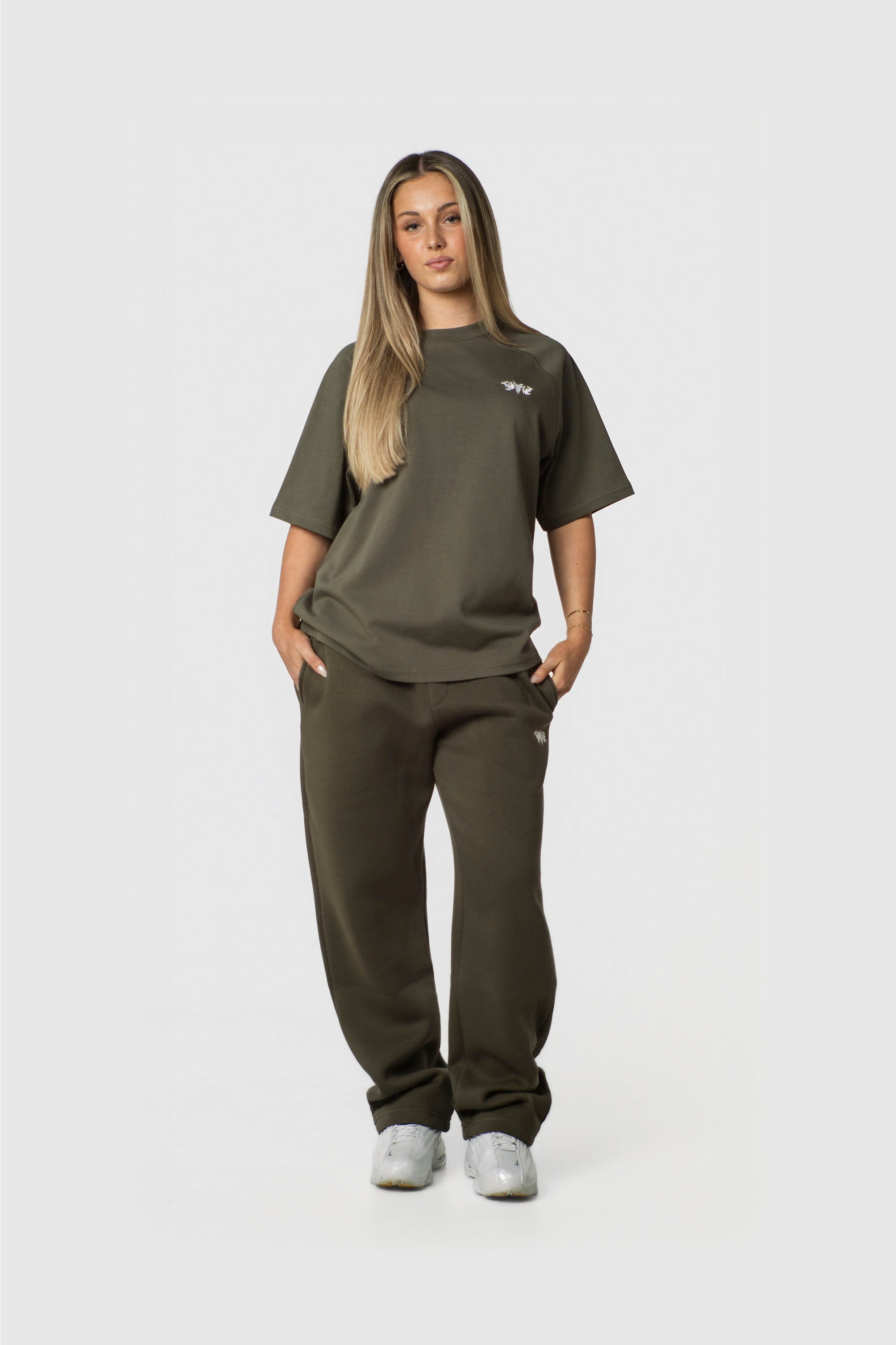OVERSIZE SHIRT OLIVE