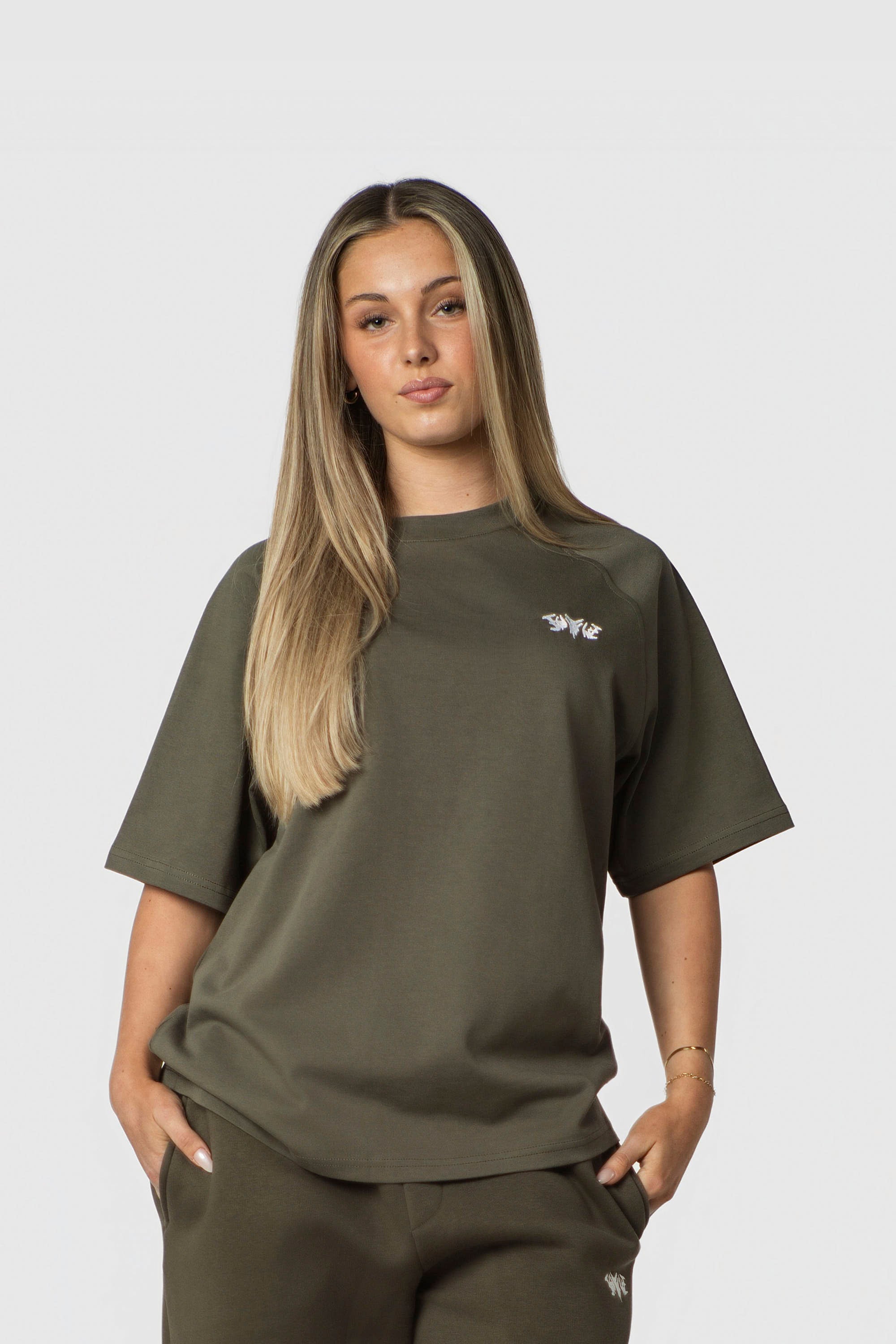 OVERSIZE SHIRT OLIVE