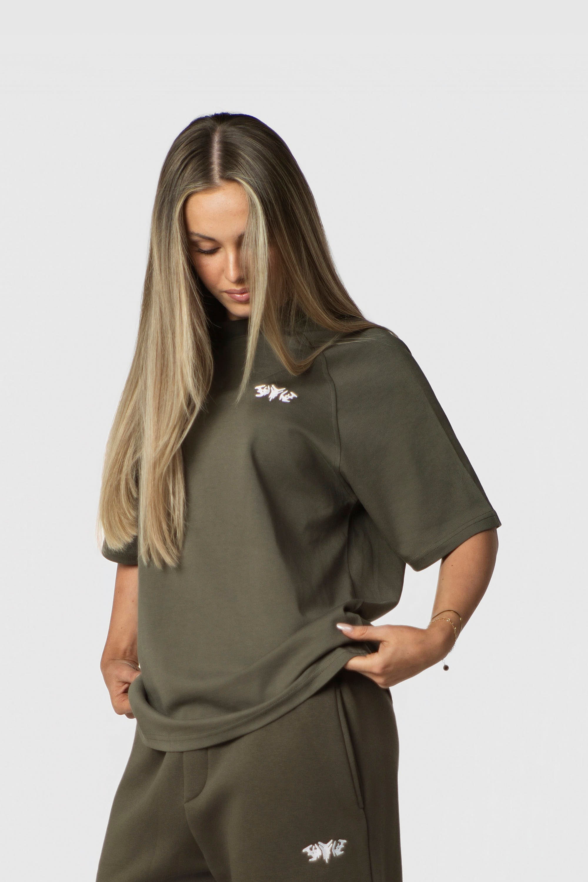 OVERSIZE SHIRT OLIVE