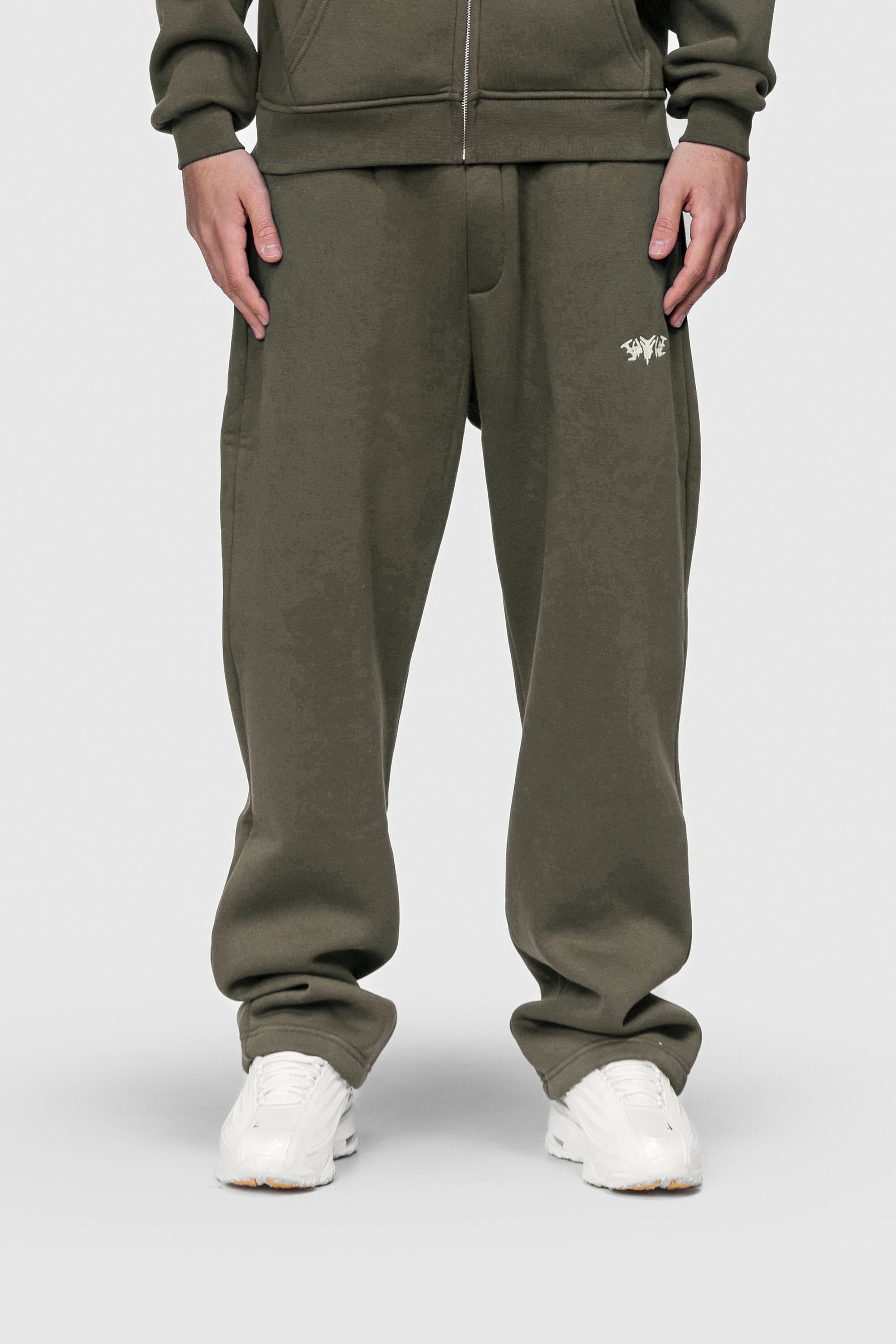 BASIC SWEATPANTS OLIVE