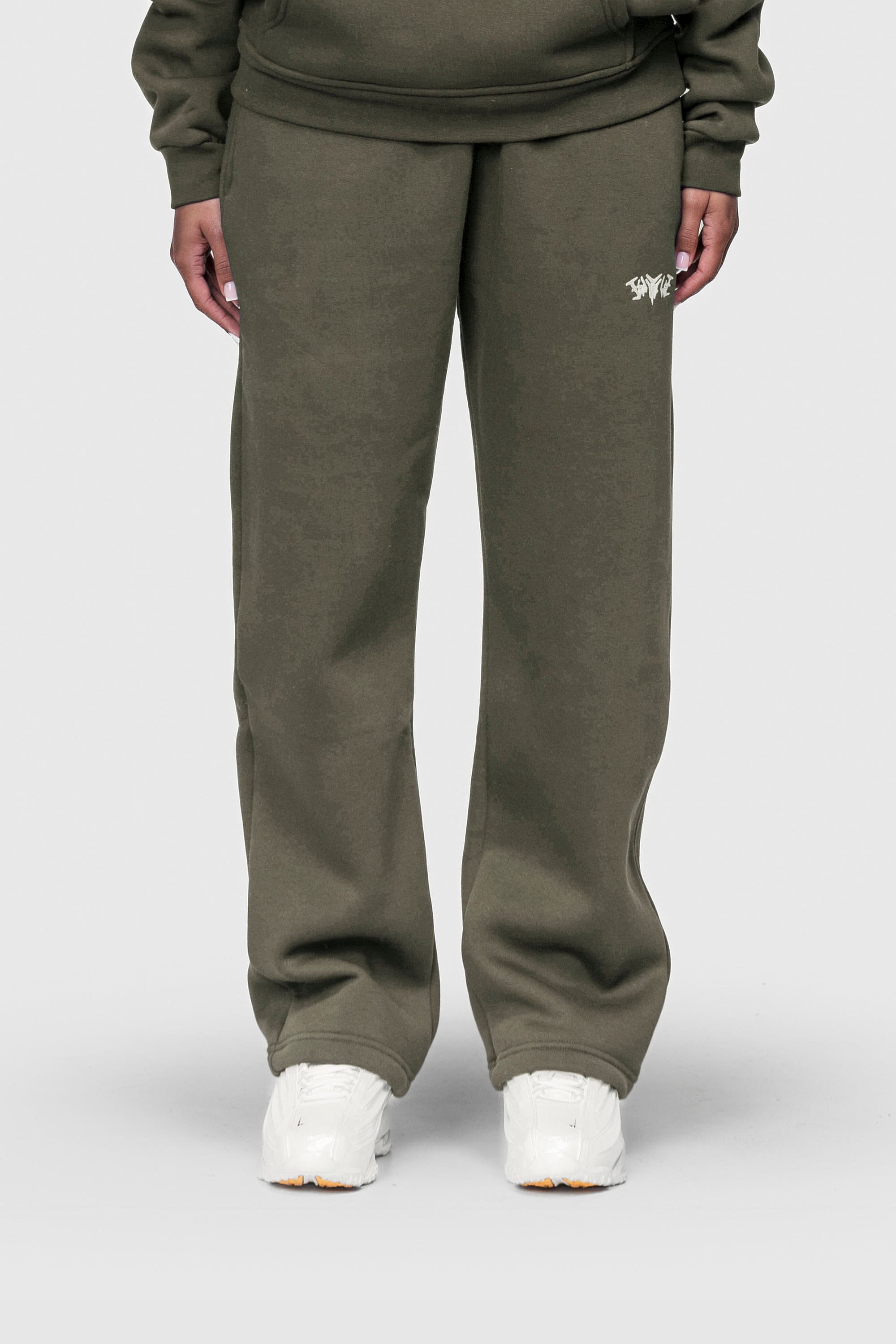 BASIC SWEATPANTS OLIVE