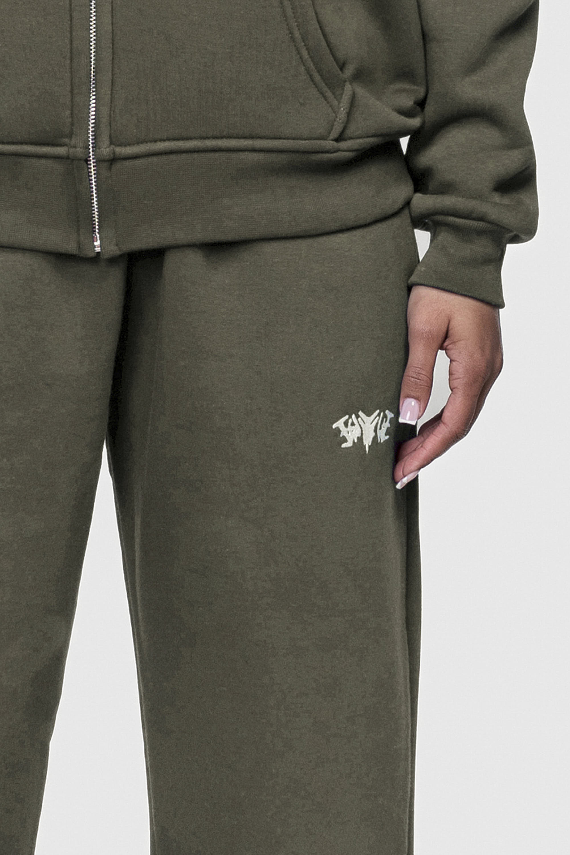 BASIC SWEATPANTS OLIVE