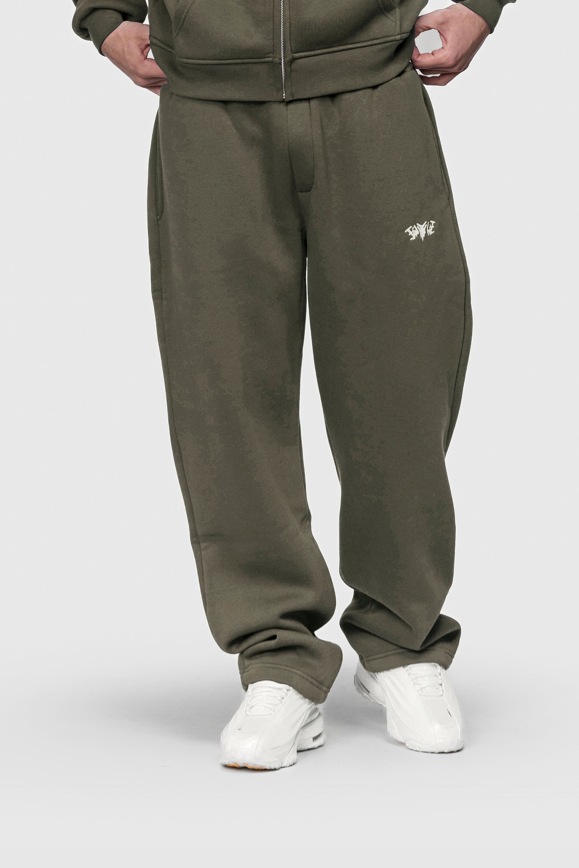 BASIC SWEATPANTS OLIVE