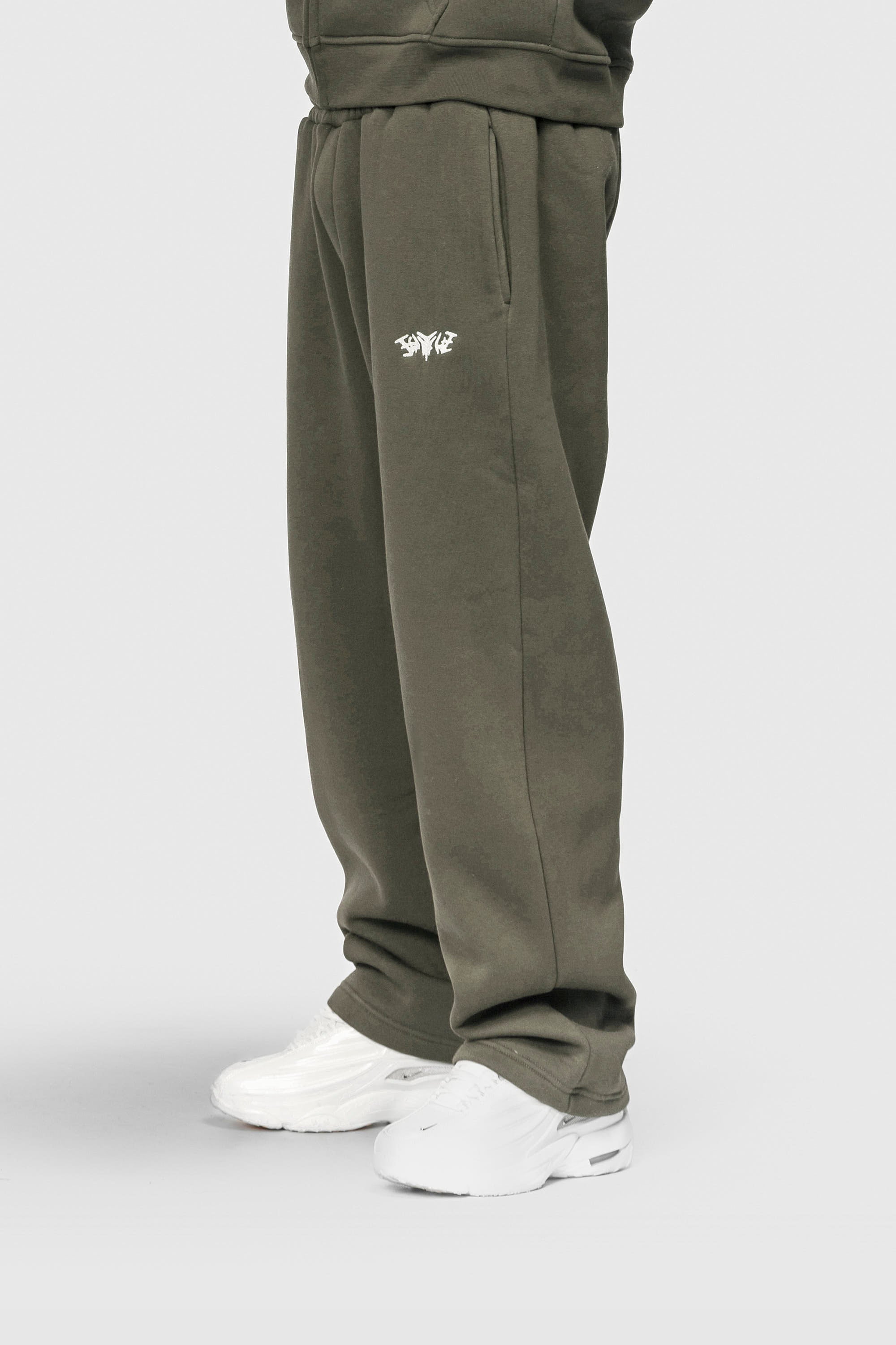 BASIC SWEATPANTS OLIVE