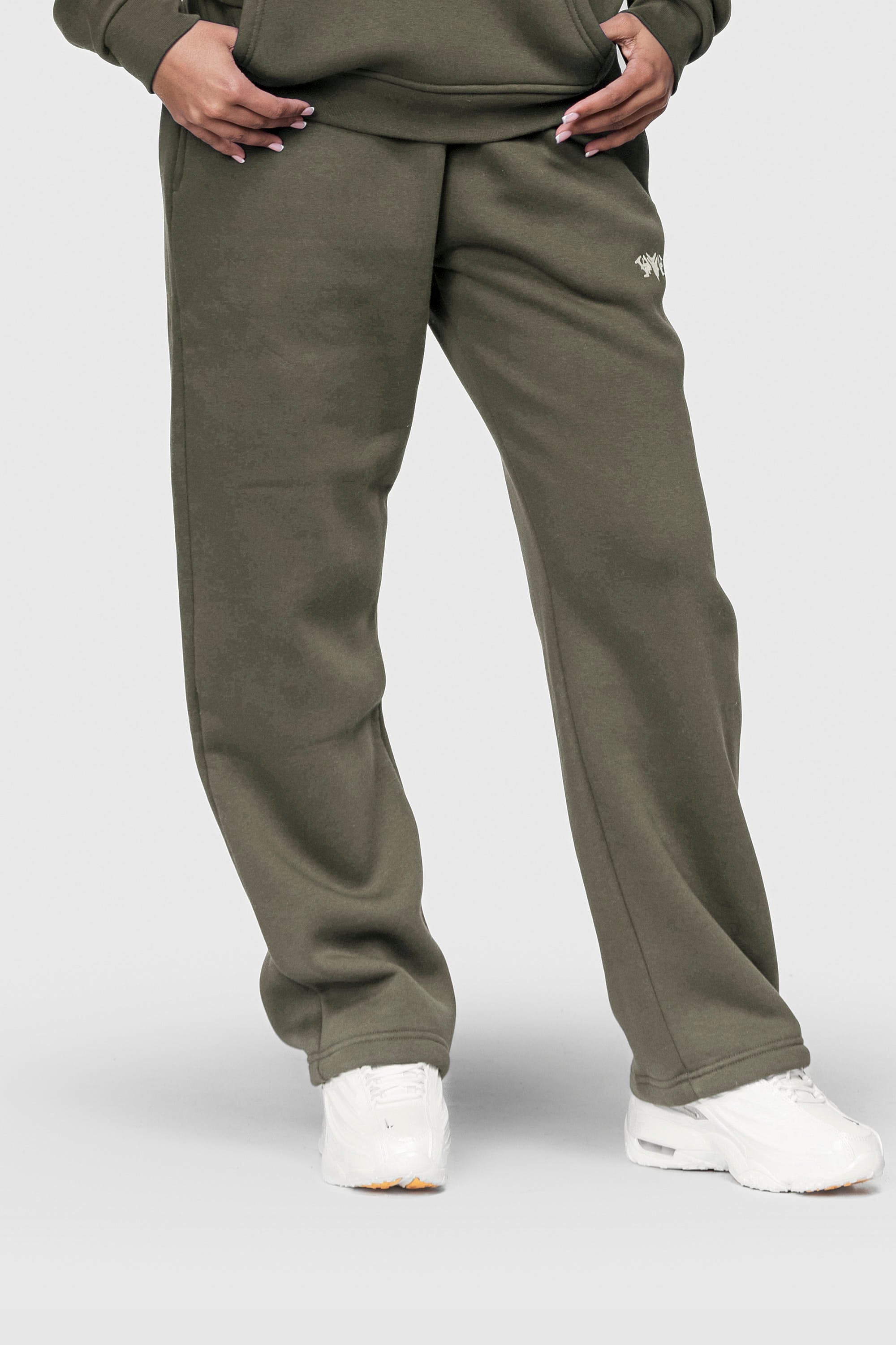 BASIC SWEATPANTS OLIVE