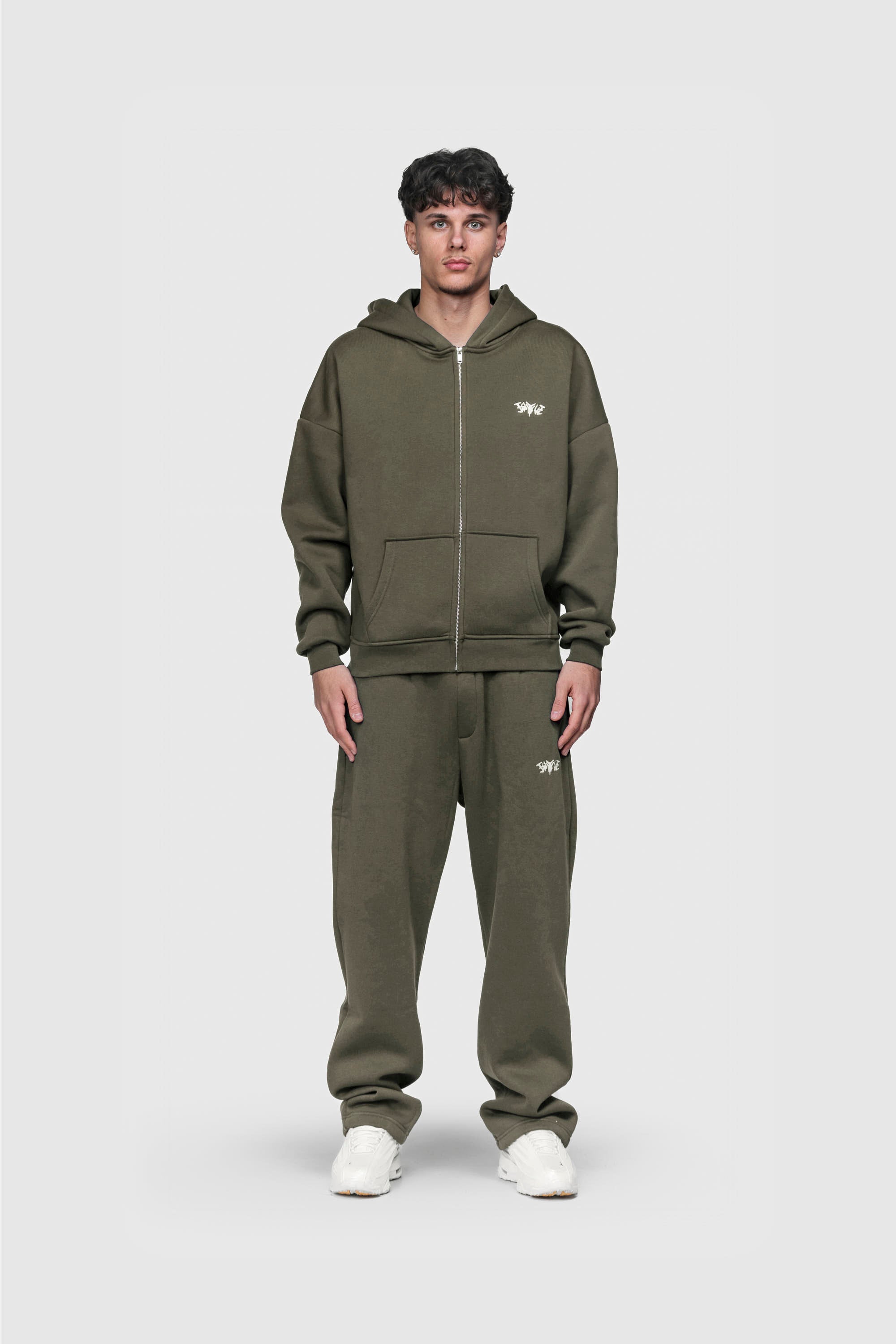 BASIC SWEATPANTS OLIVE