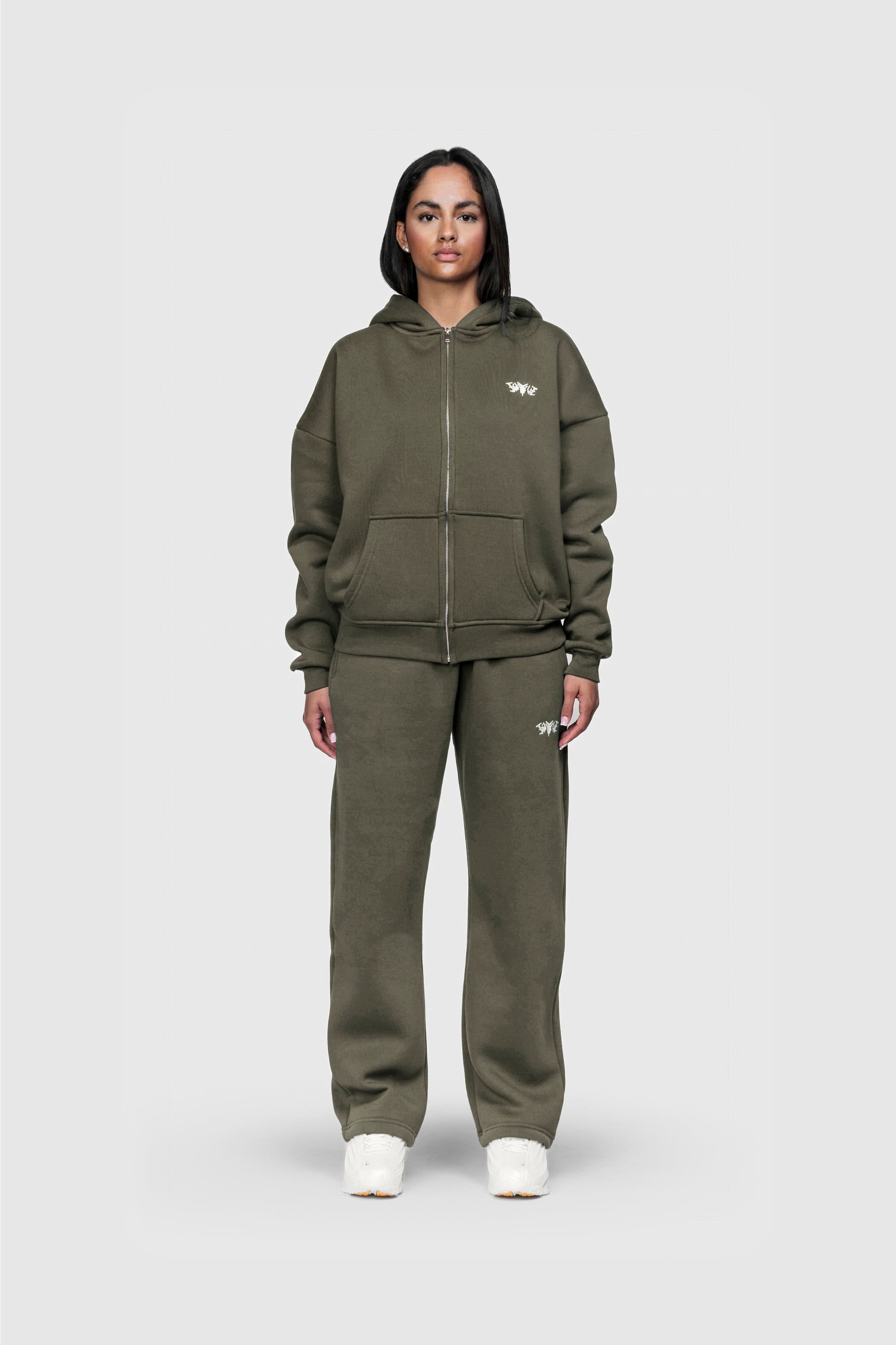 BASIC SWEATPANTS OLIVE