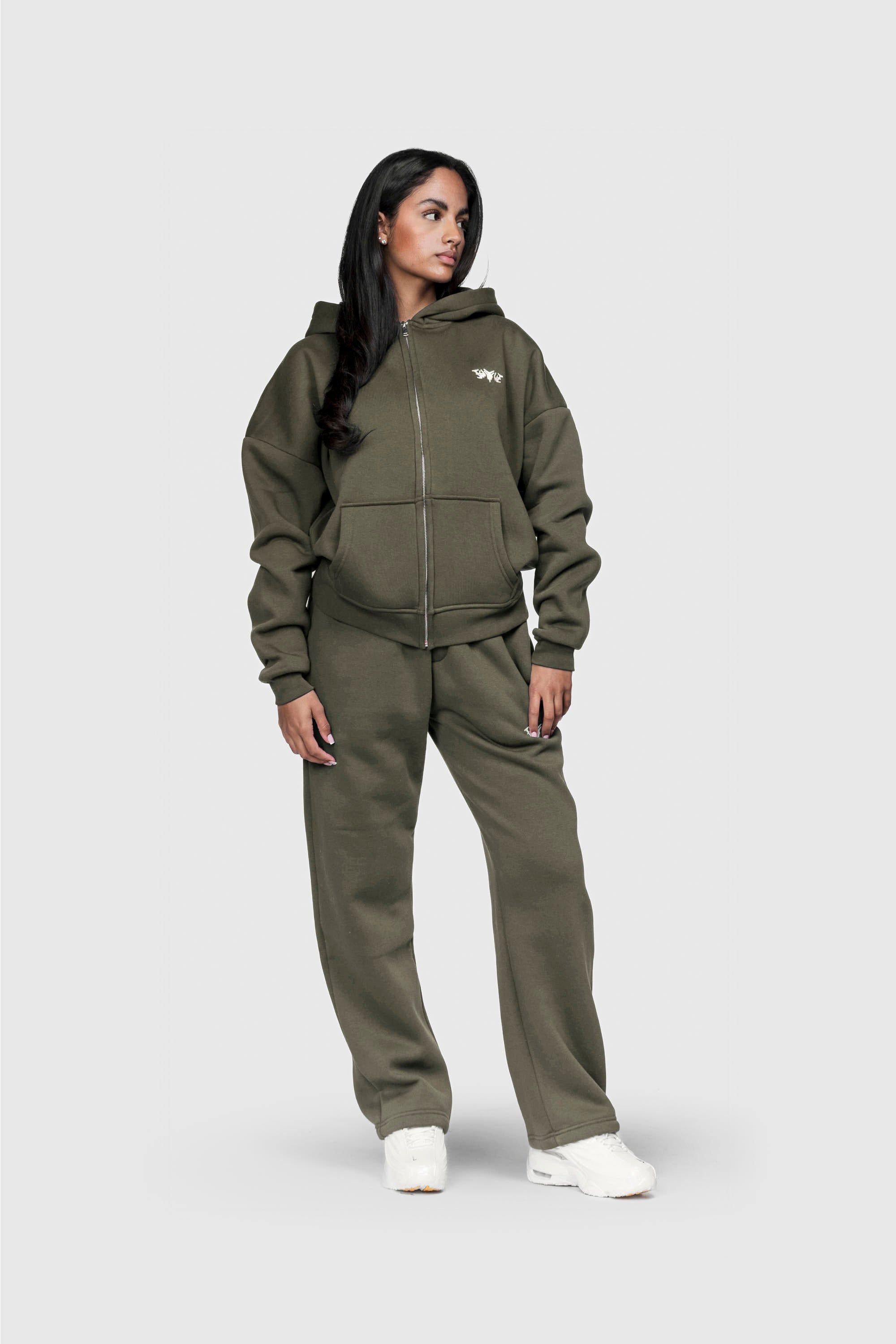 BASIC SWEATPANTS OLIVE