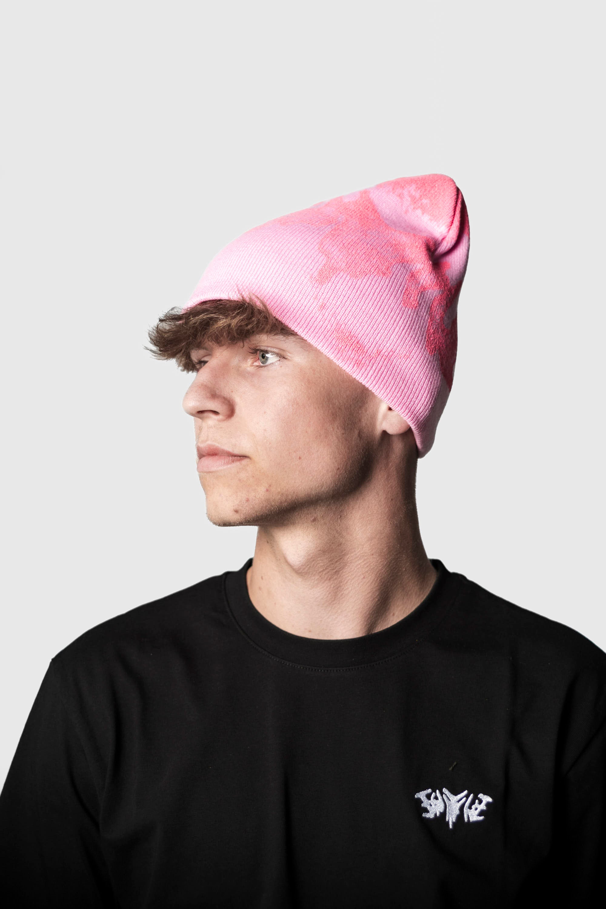 FORTYFIVE BEANIE PINK