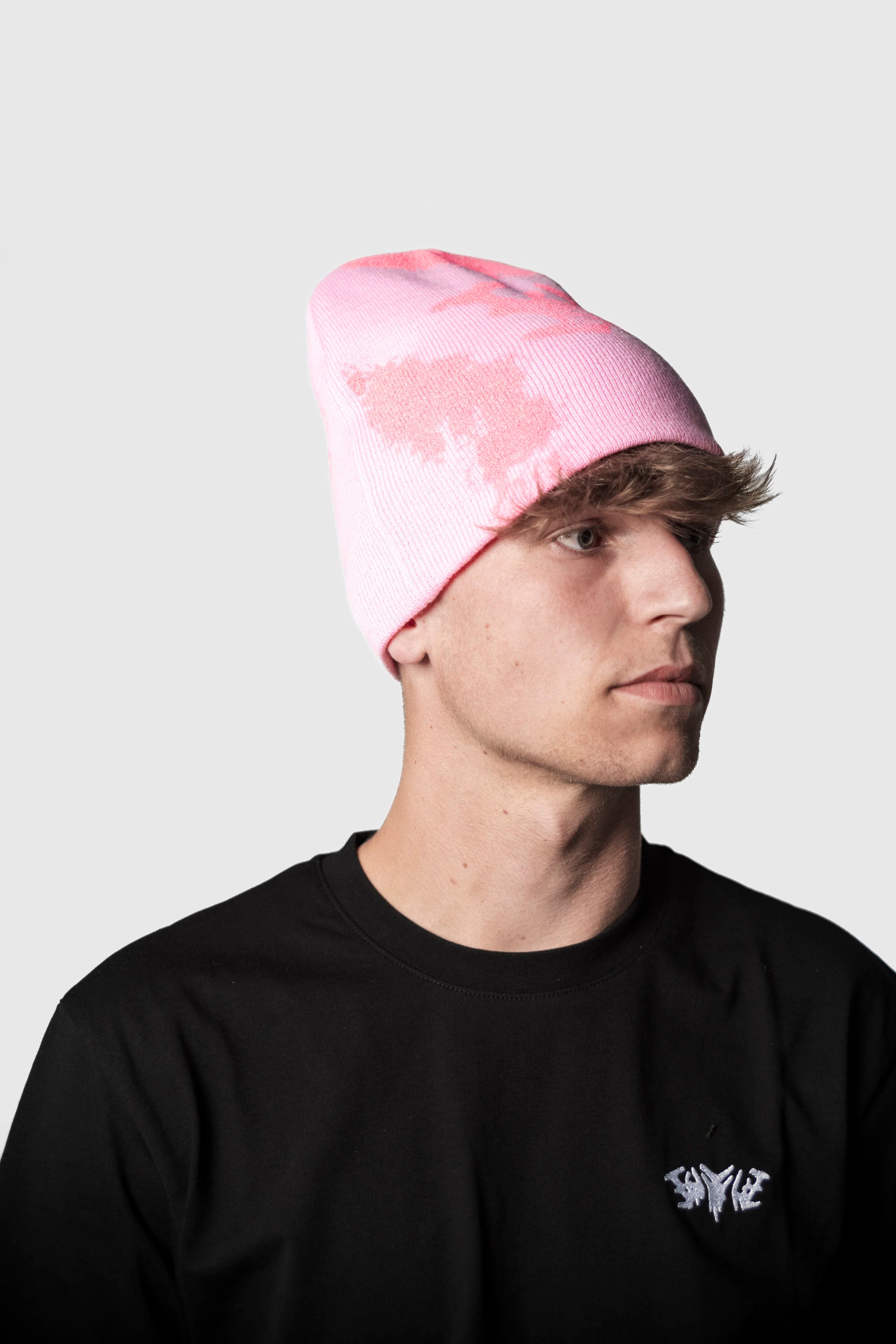 FORTYFIVE BEANIE PINK