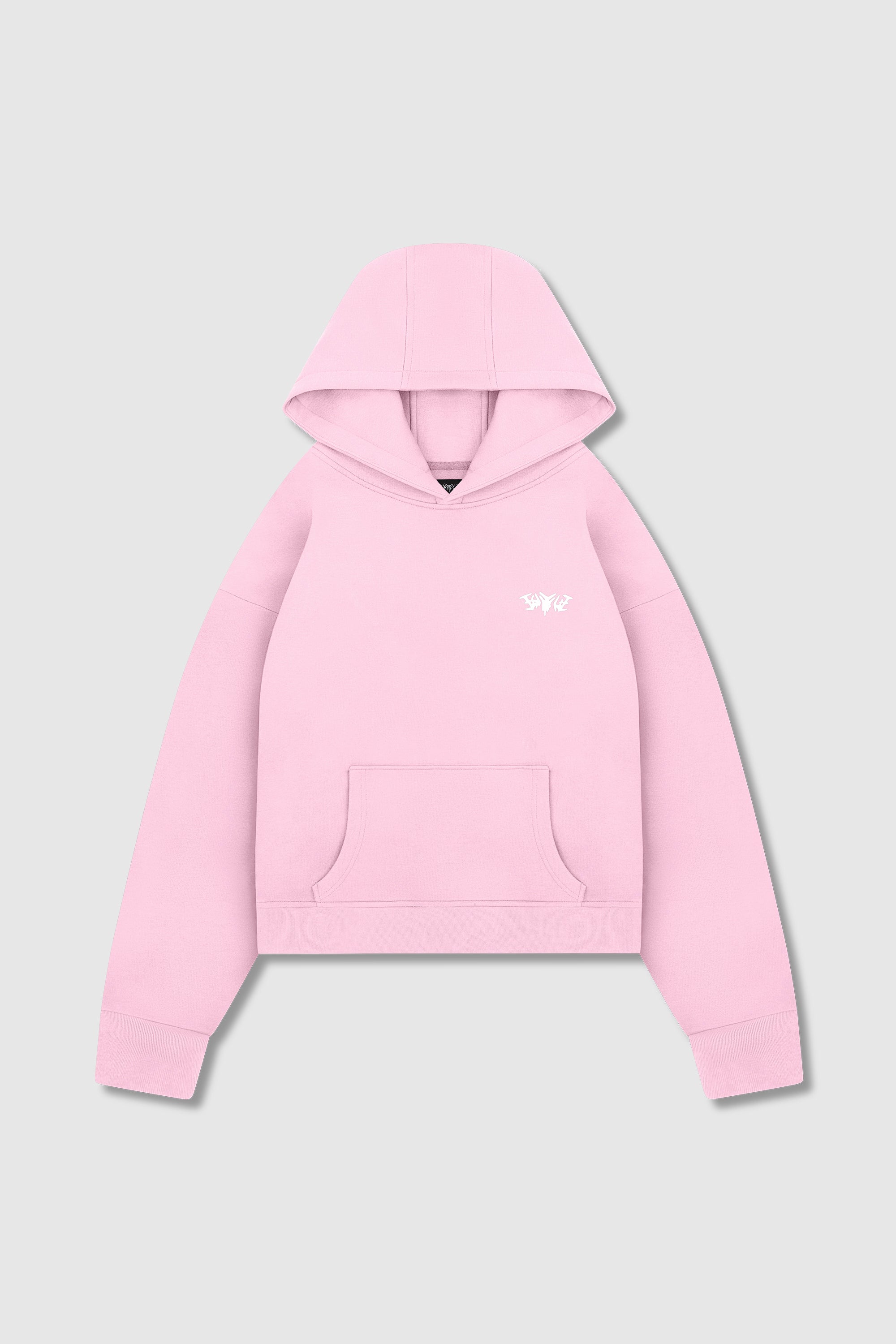 BASIC HOODIE PINK