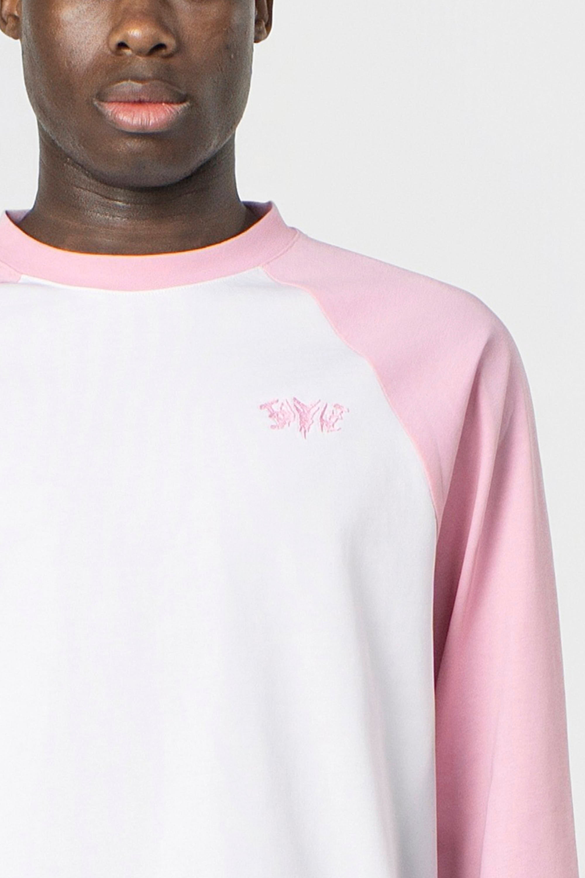 RAGLAN LONGSLEEVE PINK