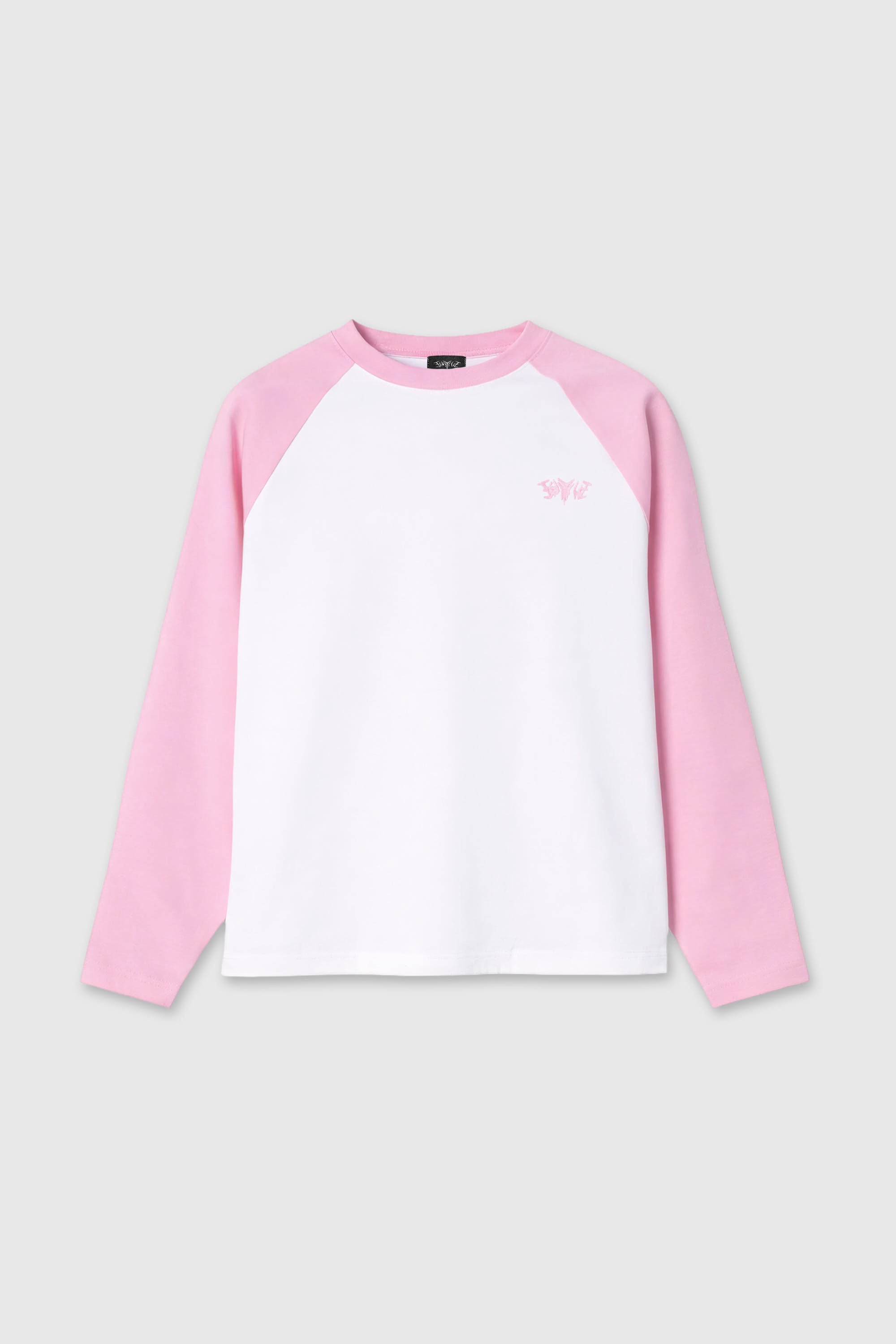 RAGLAN LONGSLEEVE PINK